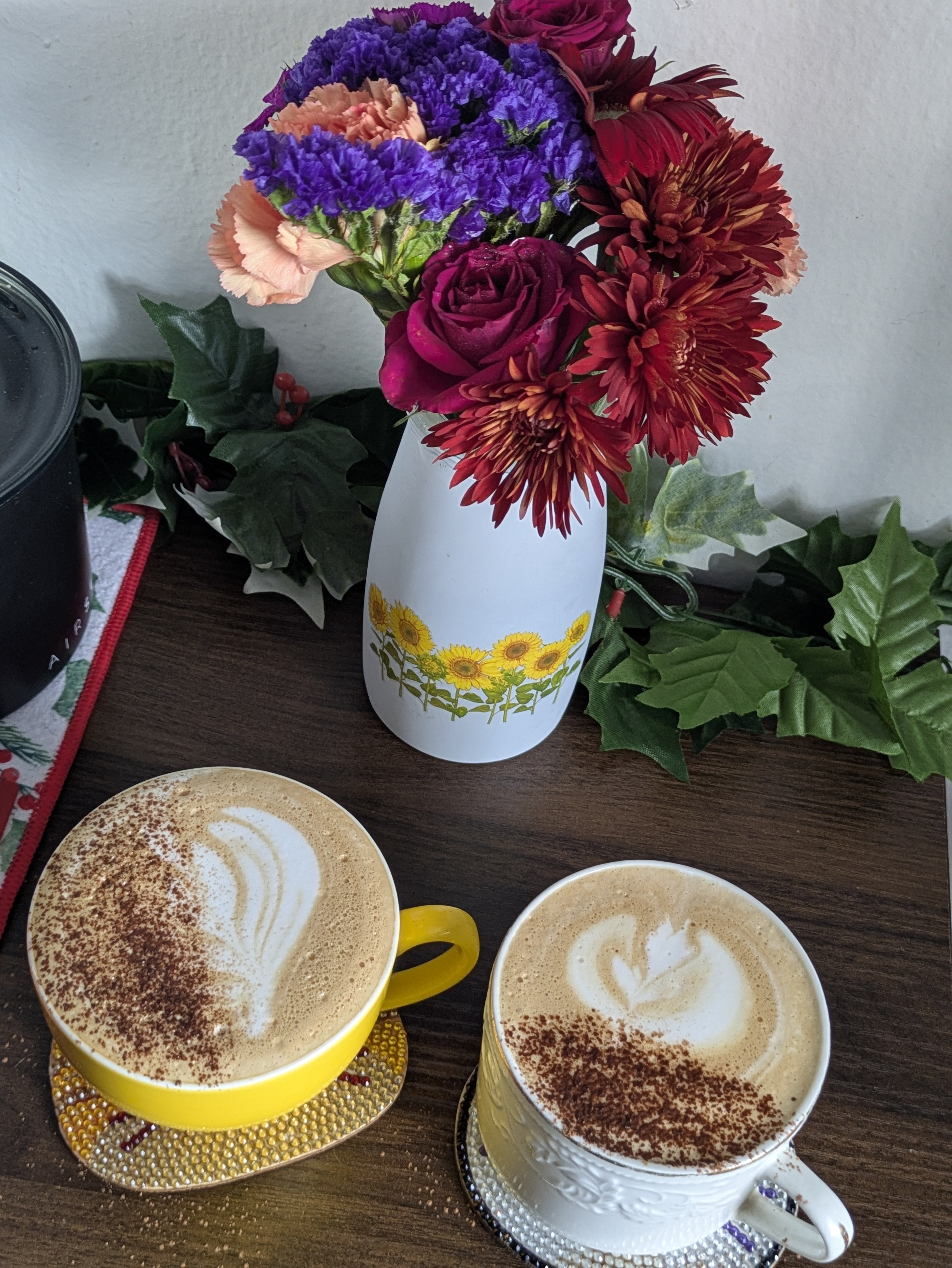 Latte art abstracto 😜✨☕🤎