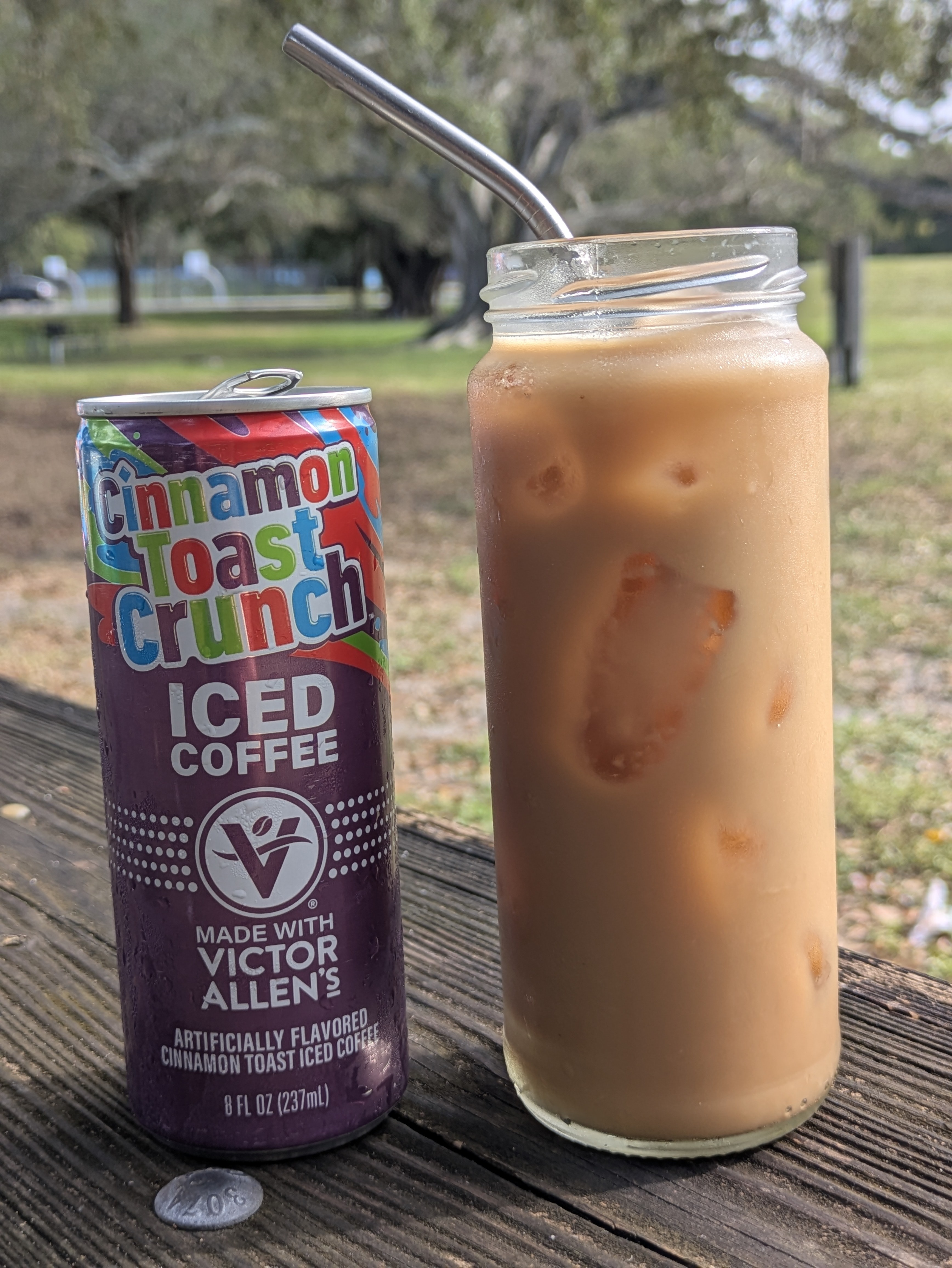 Un día genial de esos que no quieras que pasarán tan rápido. Café+Barbacoa+Paseo+Cerveza+ Una tarta de fresa increíble de buena. Y lo más importante, compartir con tú familia ❤️
Este café me encantó ☕ La canela tostada le da un especial sabor único.