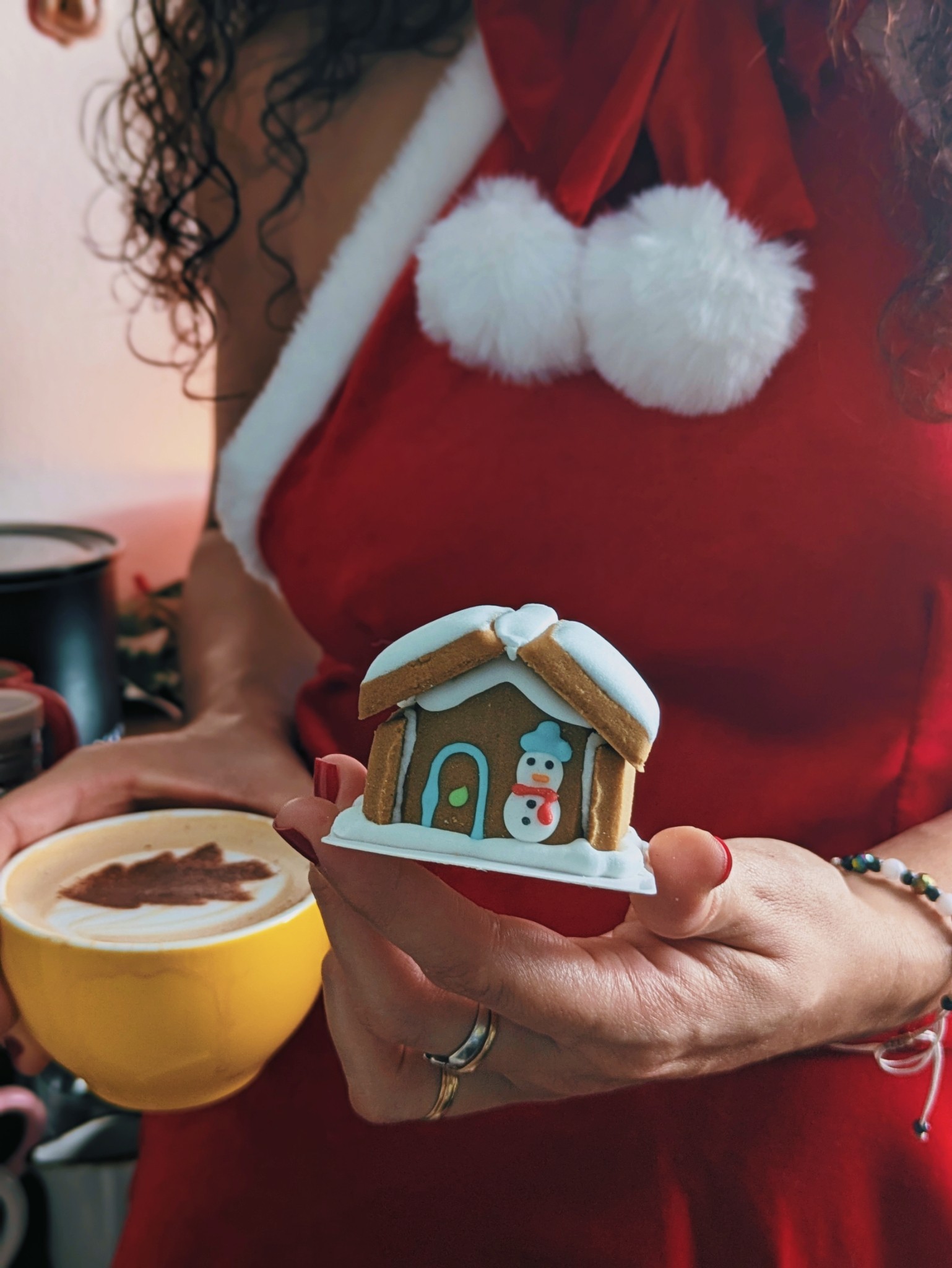 Lista para la navidad 🎄 para celebrar mí cumpleaños y la bienvenida al invierno ☃️