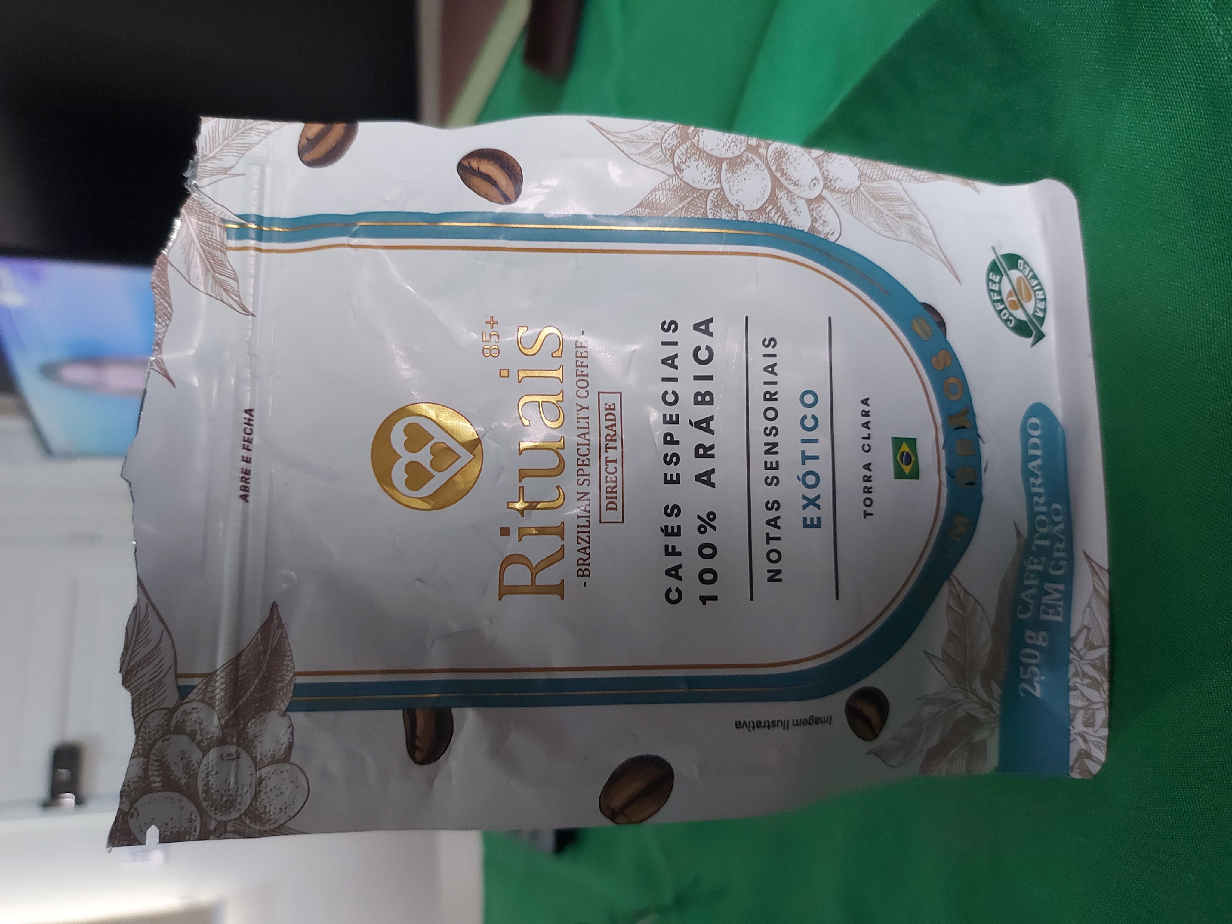 café três corações exótico 
Rituais
