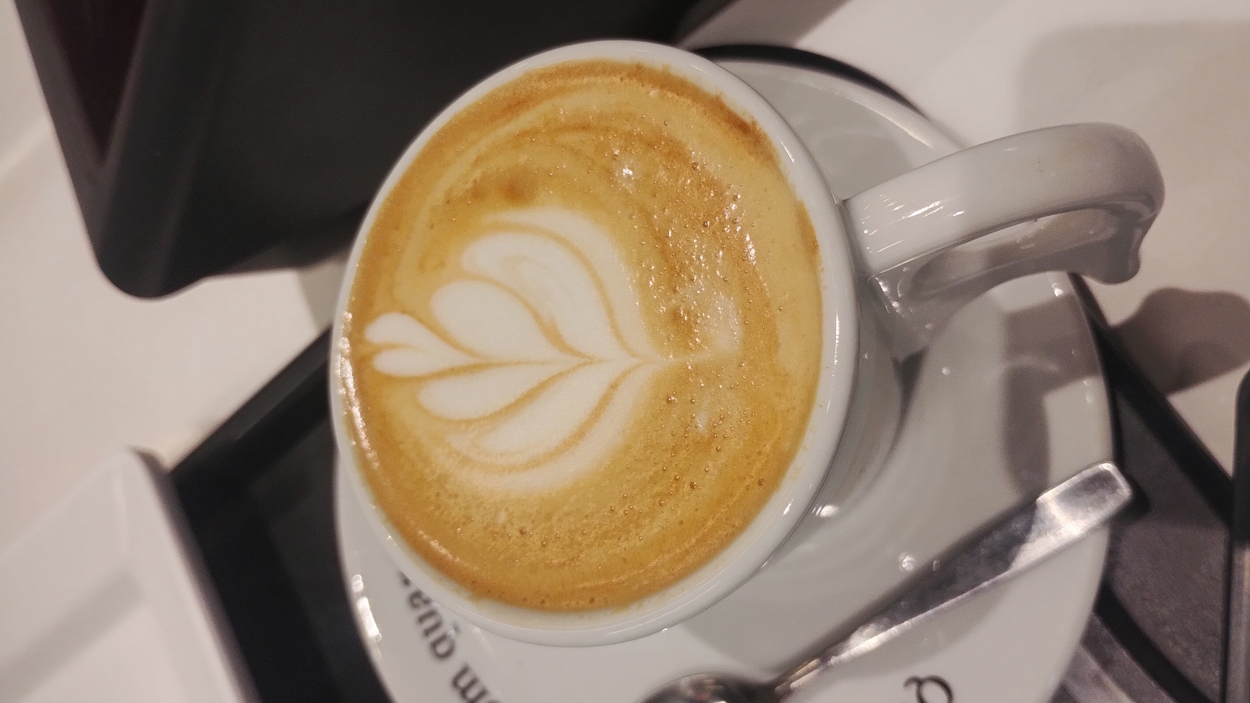 Just some Cortado hehe ☕