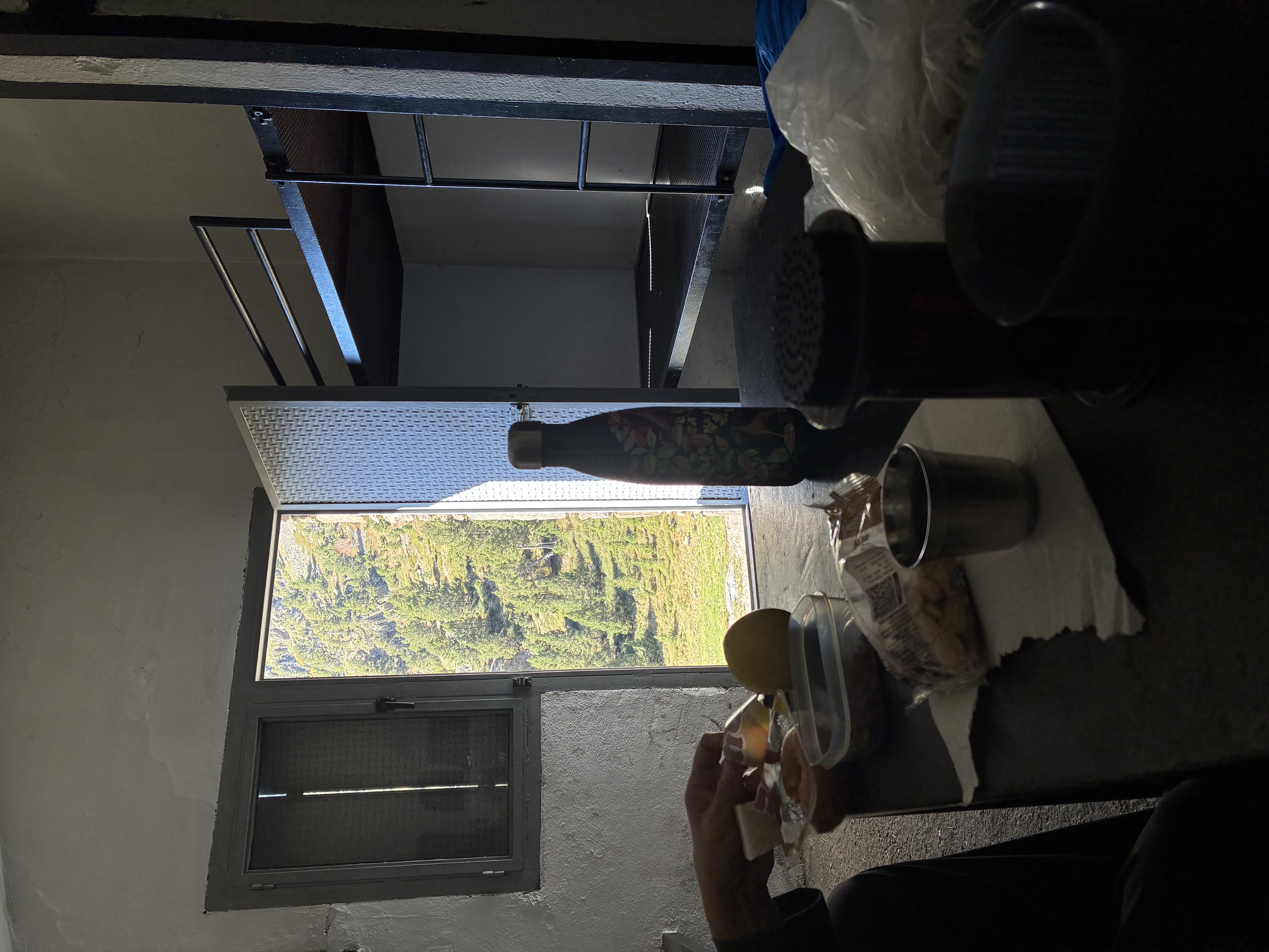 Aeropress al refugi  de la Coma del Jan  (Ransòl- Andorra)