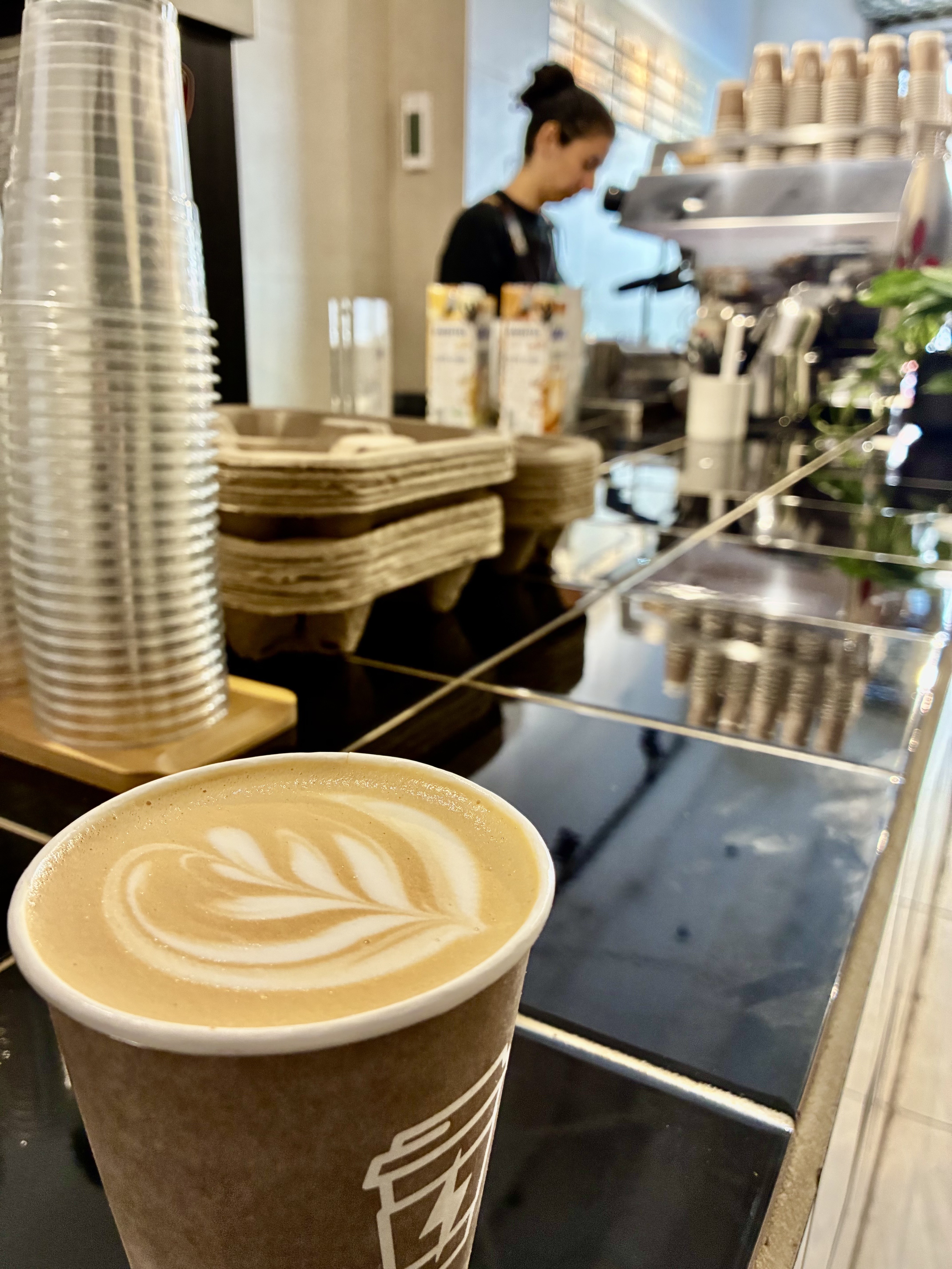 Coffee photo review barista cafe specialty coffee