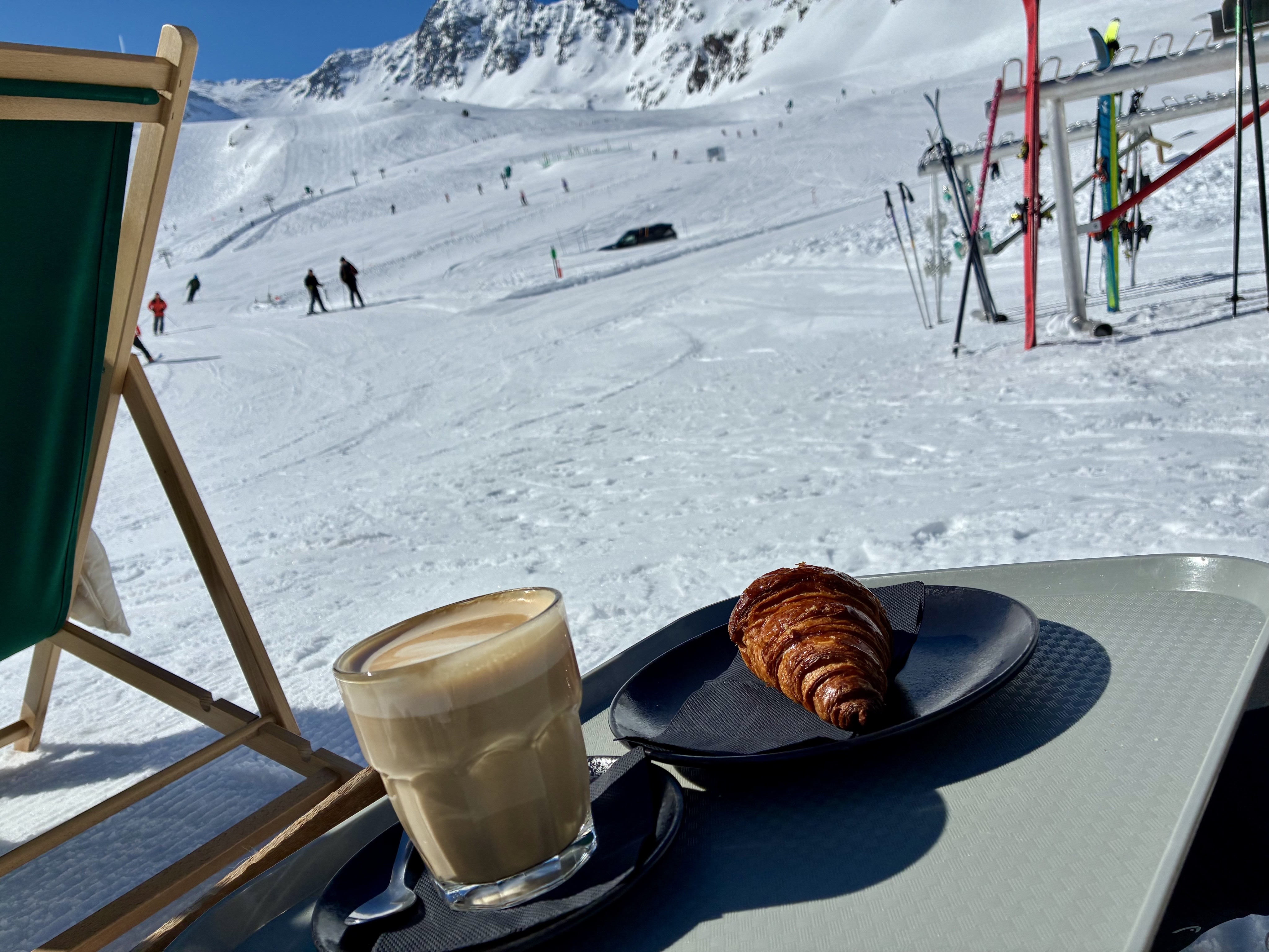 café amb llet  & co à Ordino Arcalis (Andorra)