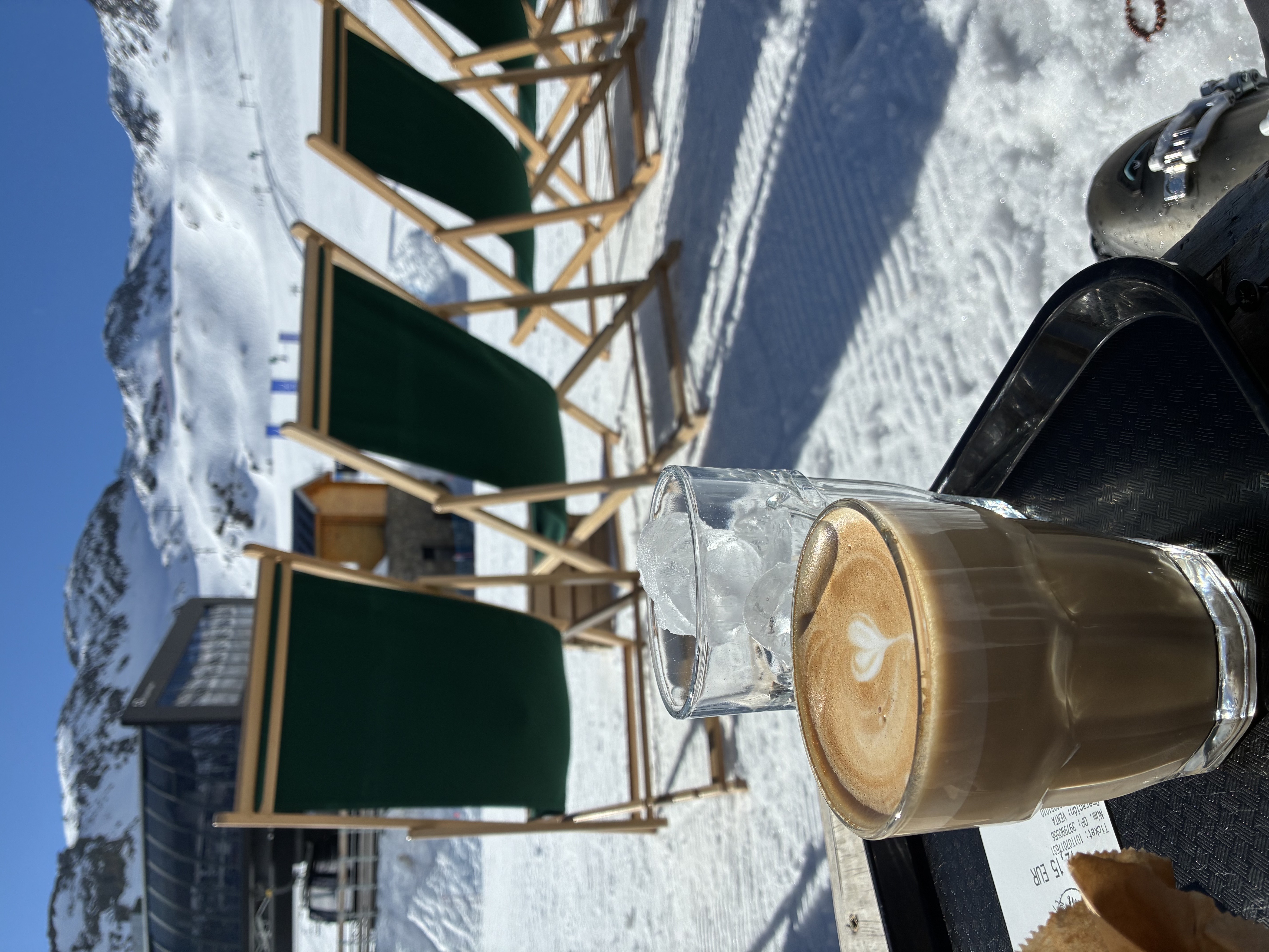 Late by Coma Roasters in Ordino Arcalis again