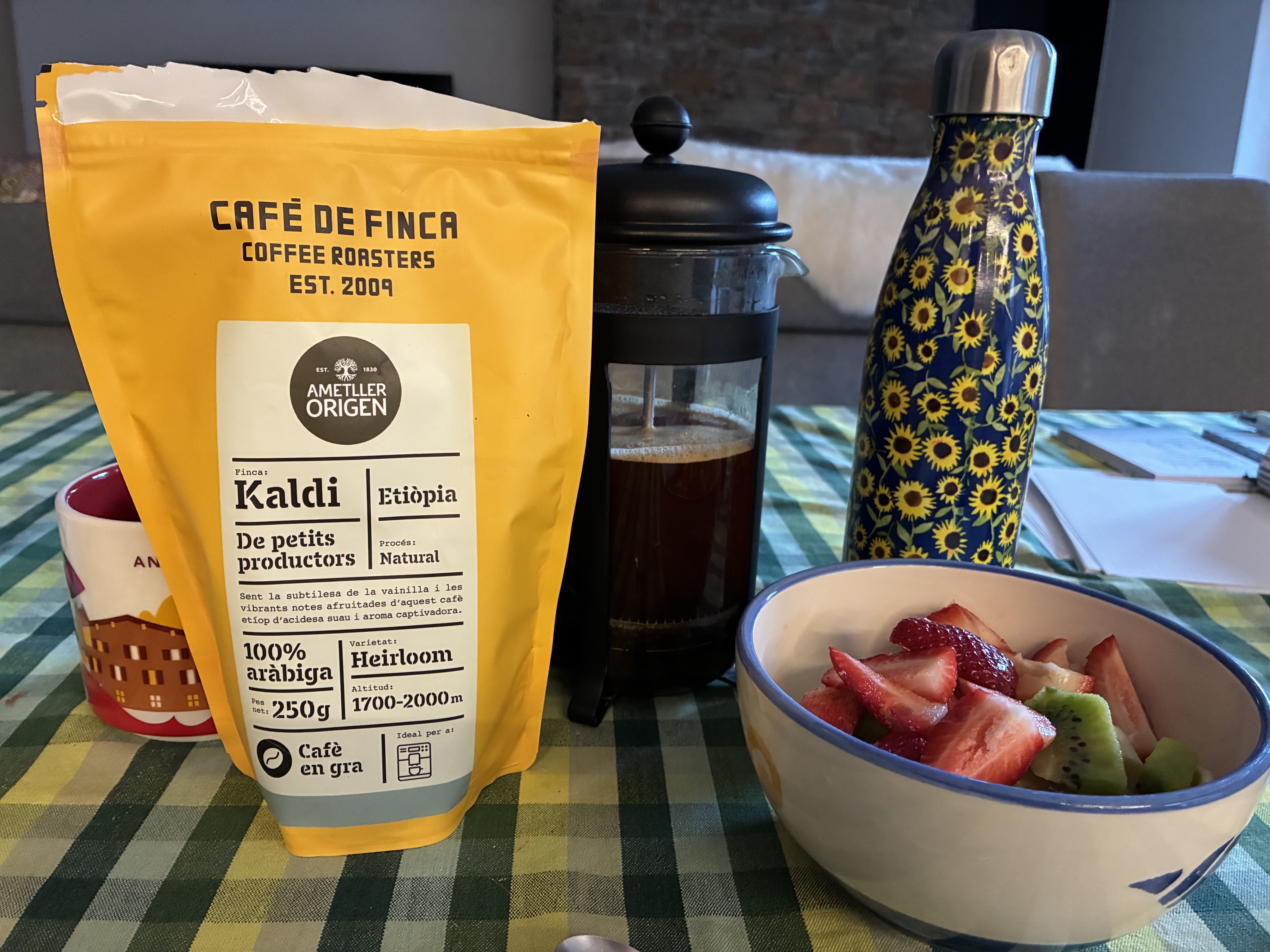 Primer  café del dia! 💪🏻💪🏻🤎