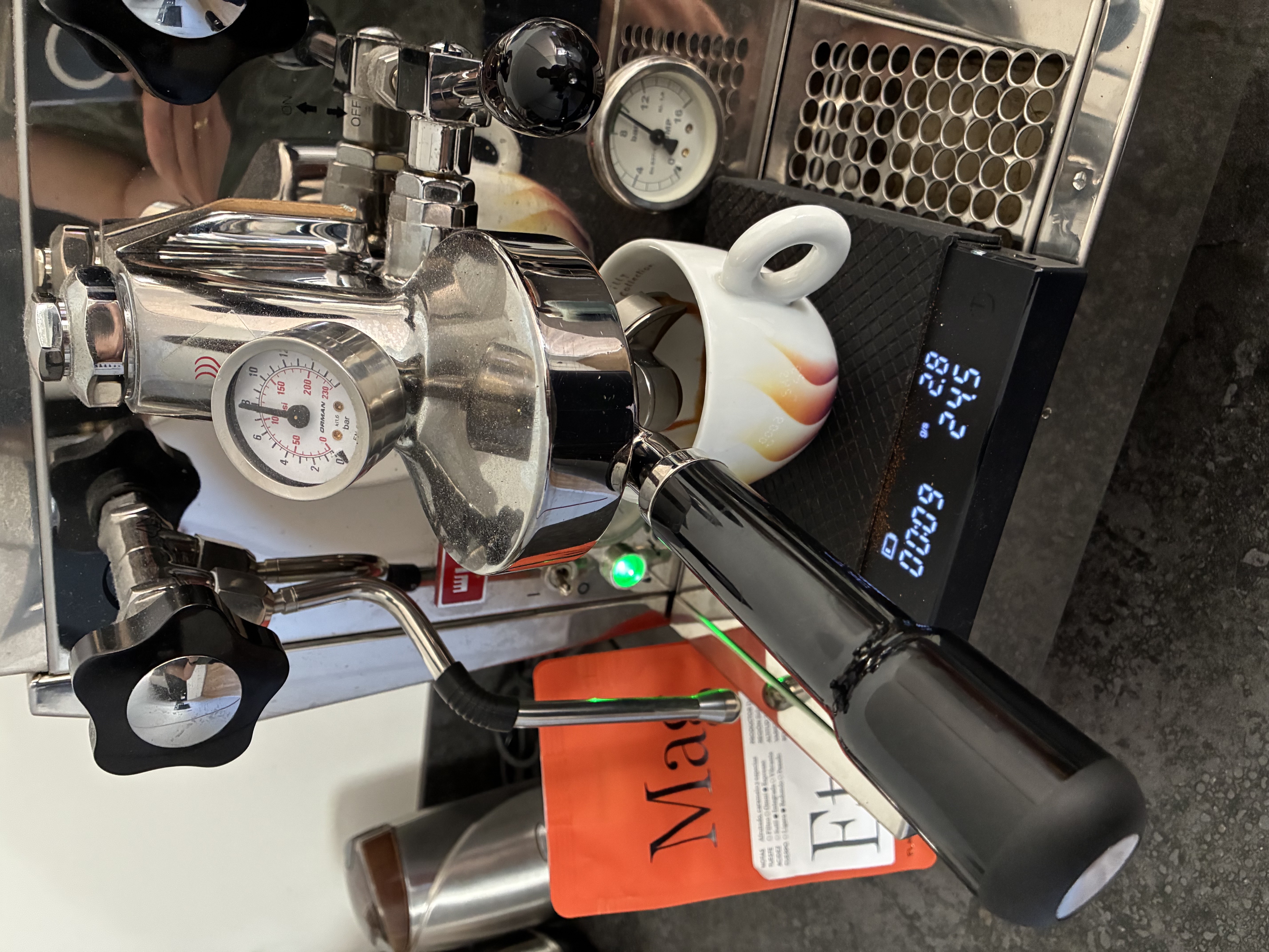 expresso on process…. ❤️🤎❤️