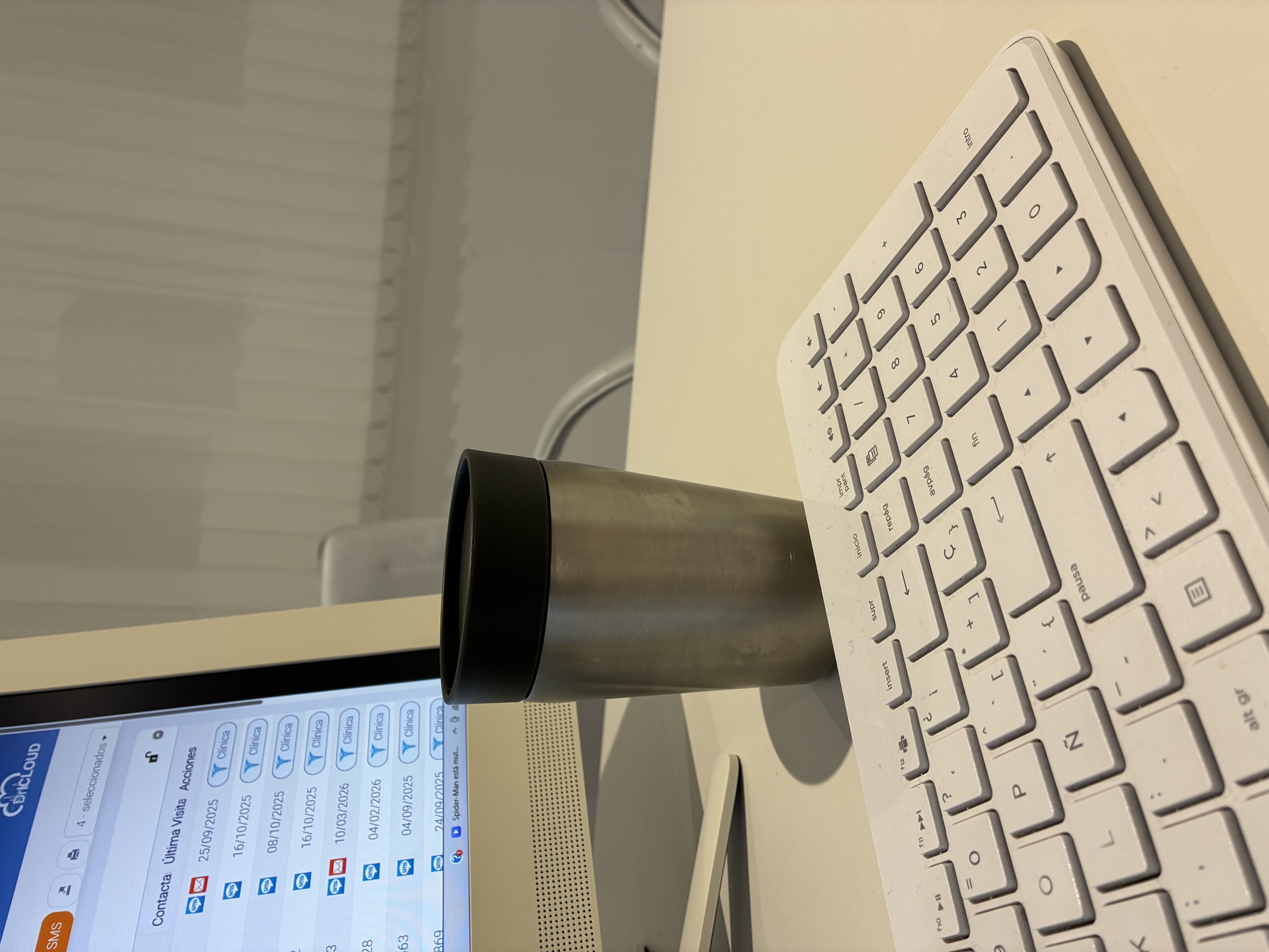 ajuda cafetera laboral ! 
filtre de Kaldi (Café de Finca) 