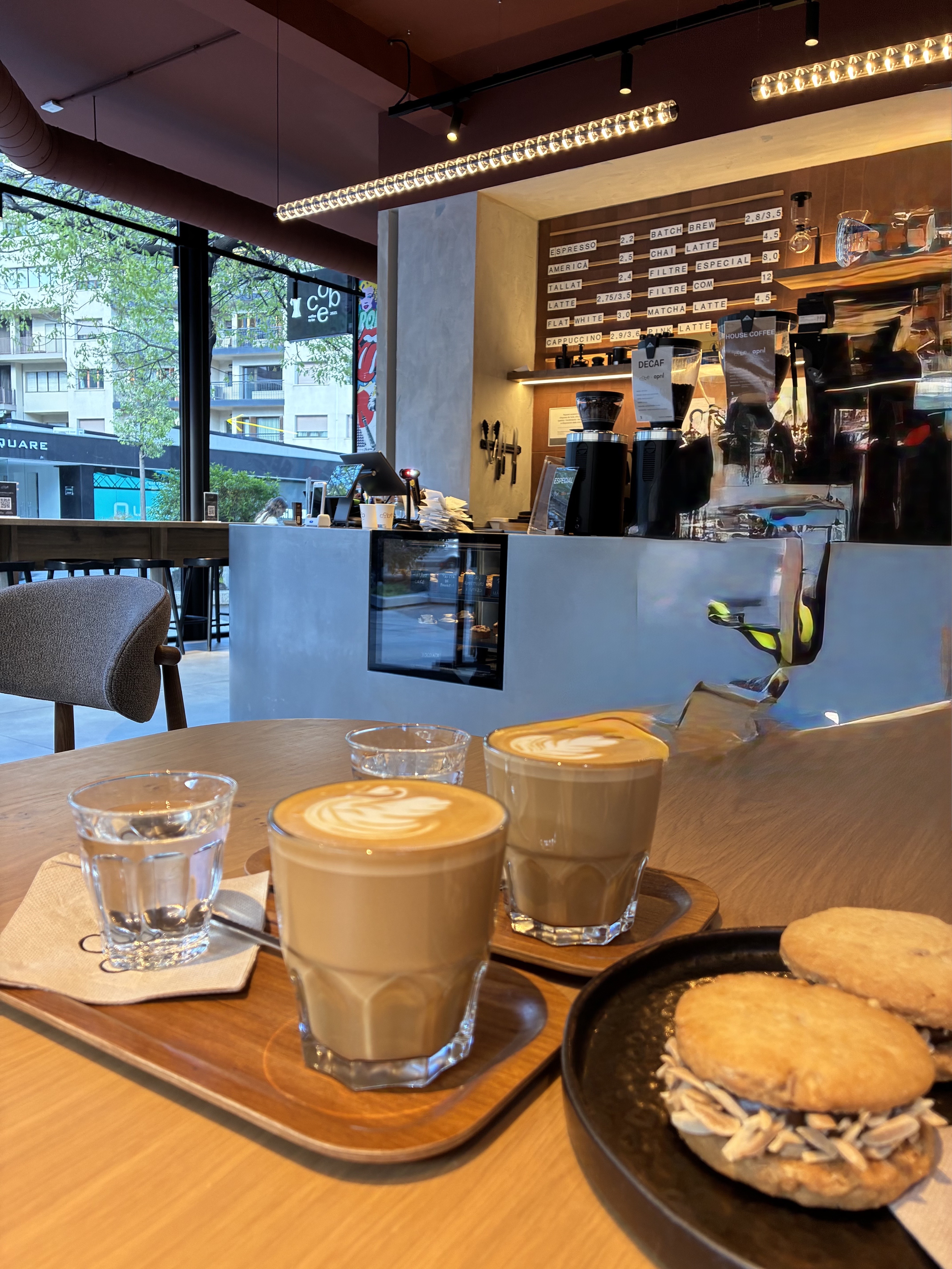 Coffee photo review barista cafe specialty coffee