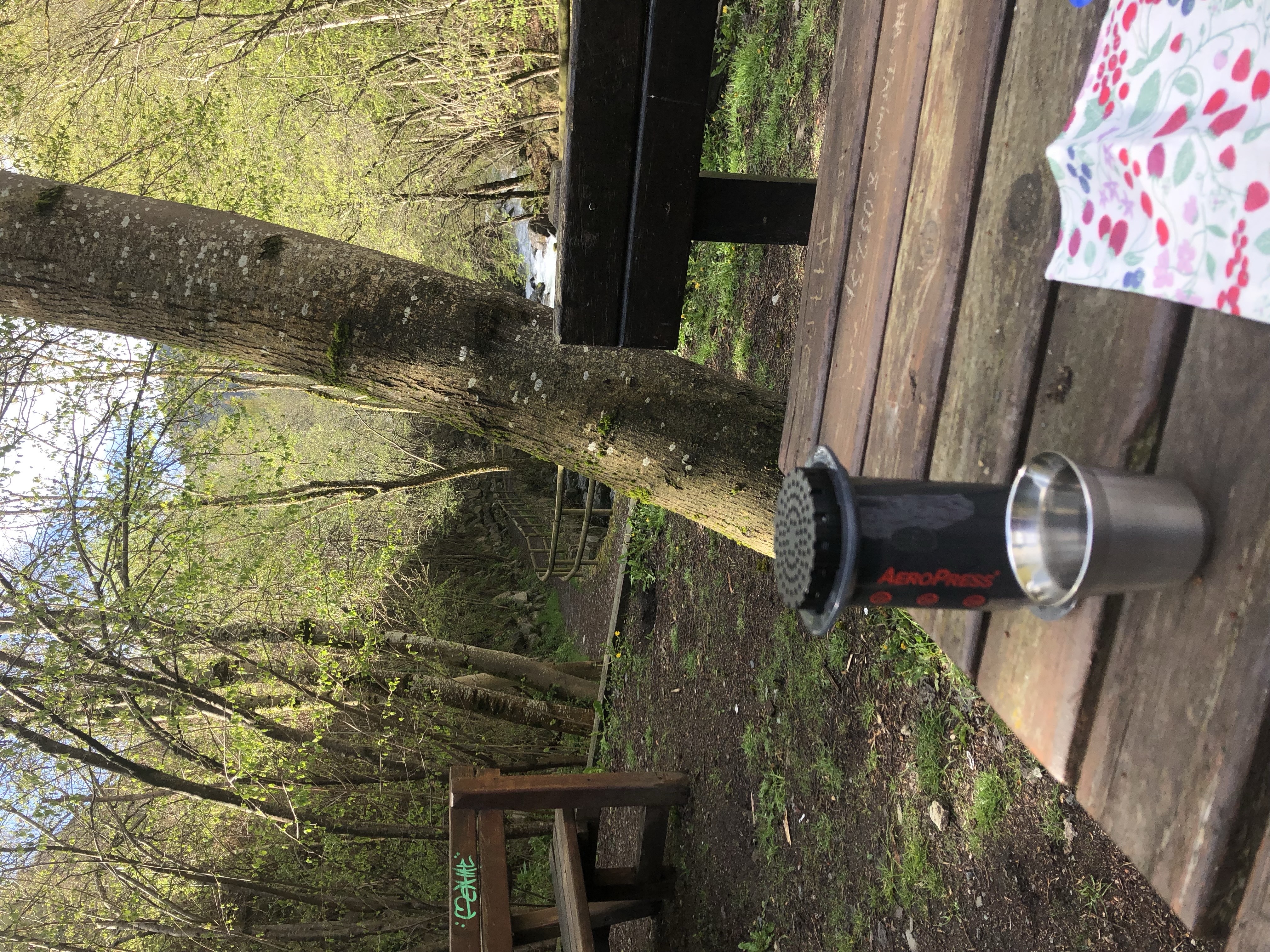 Aeropress x Cami Ral- Sispony Andorra