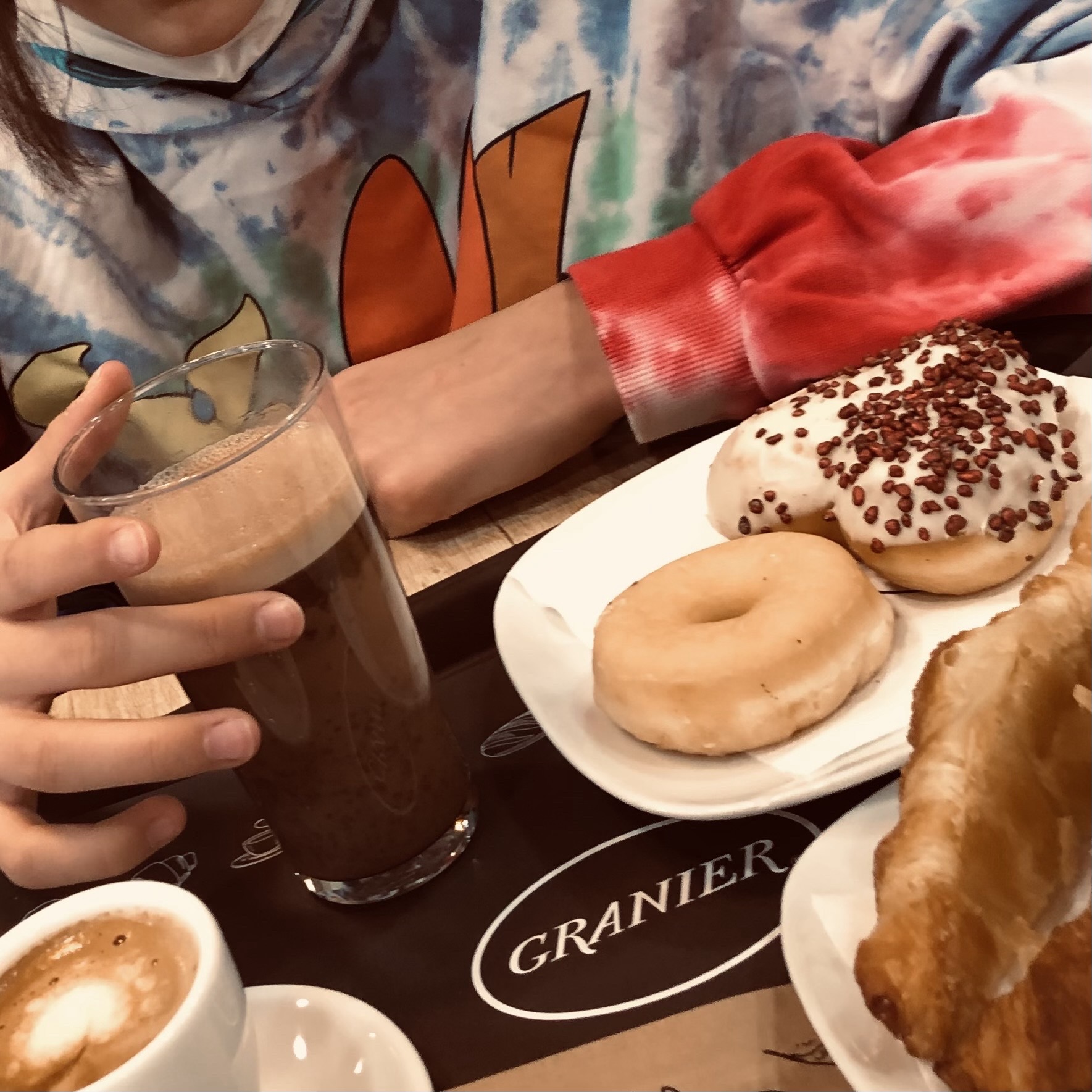 recordant primer café post pandemia 😱