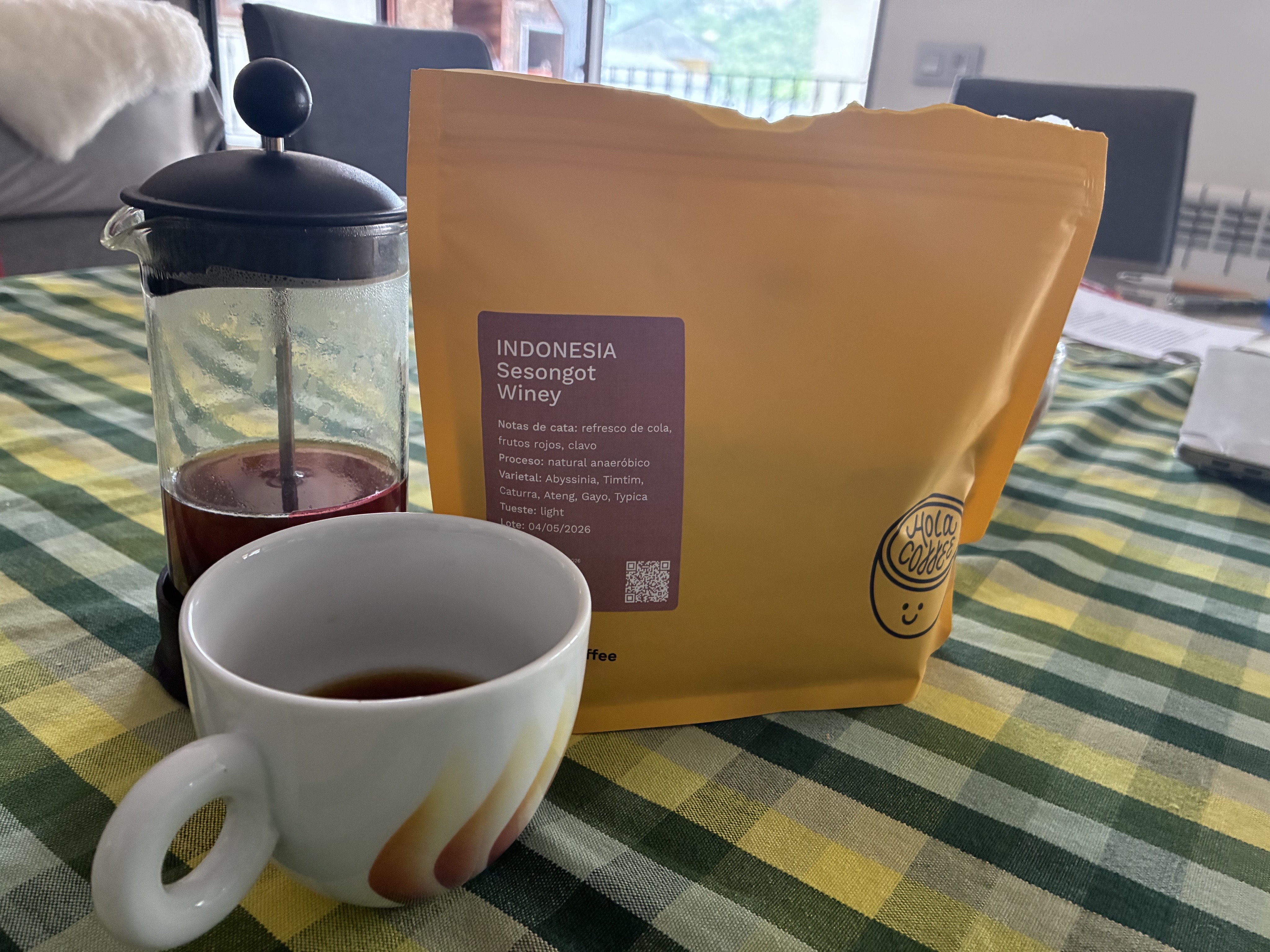 provant un cafetó curiós i especial…