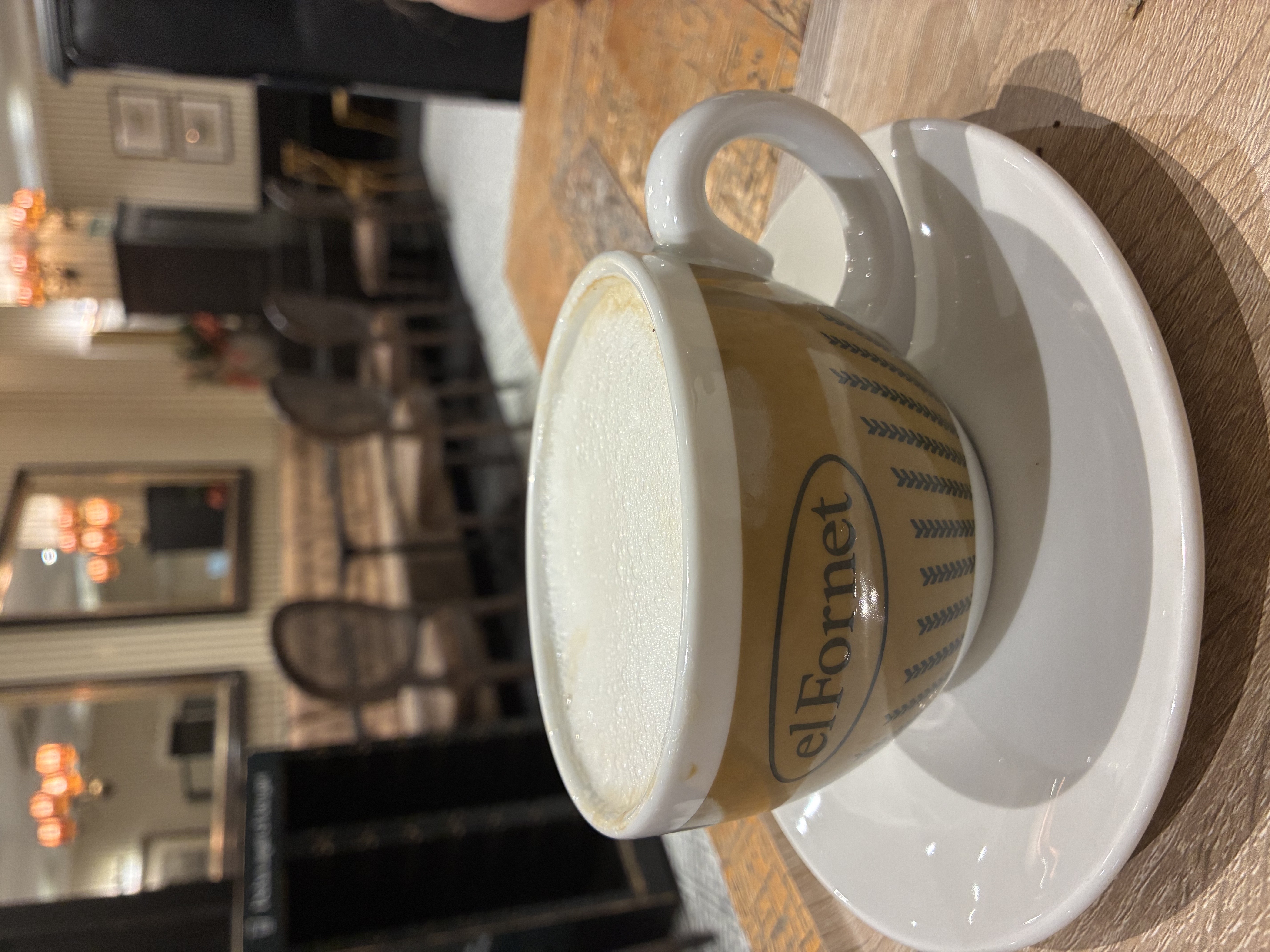 big Flat white !!!