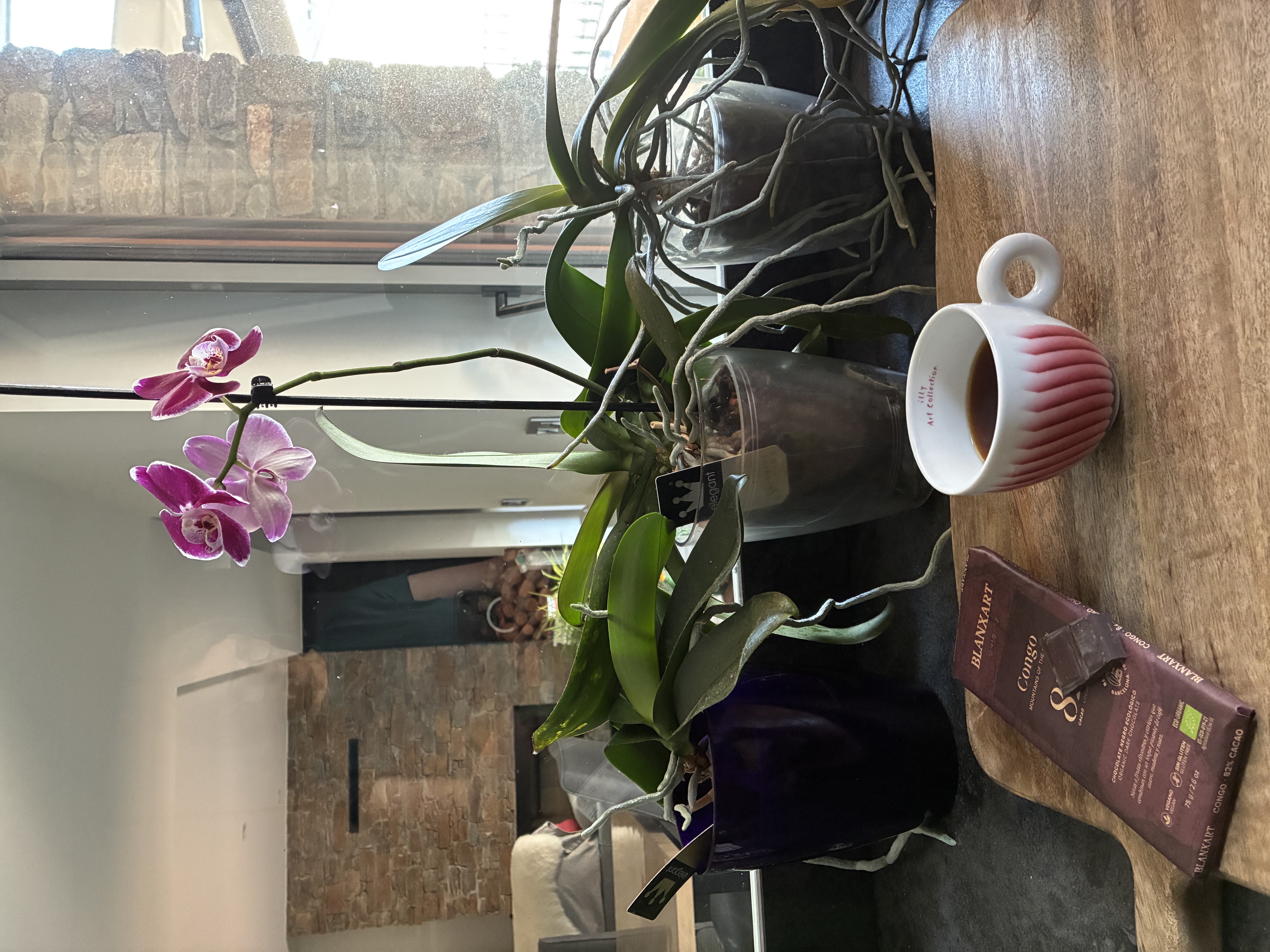 després de la tormenta, un bon café!