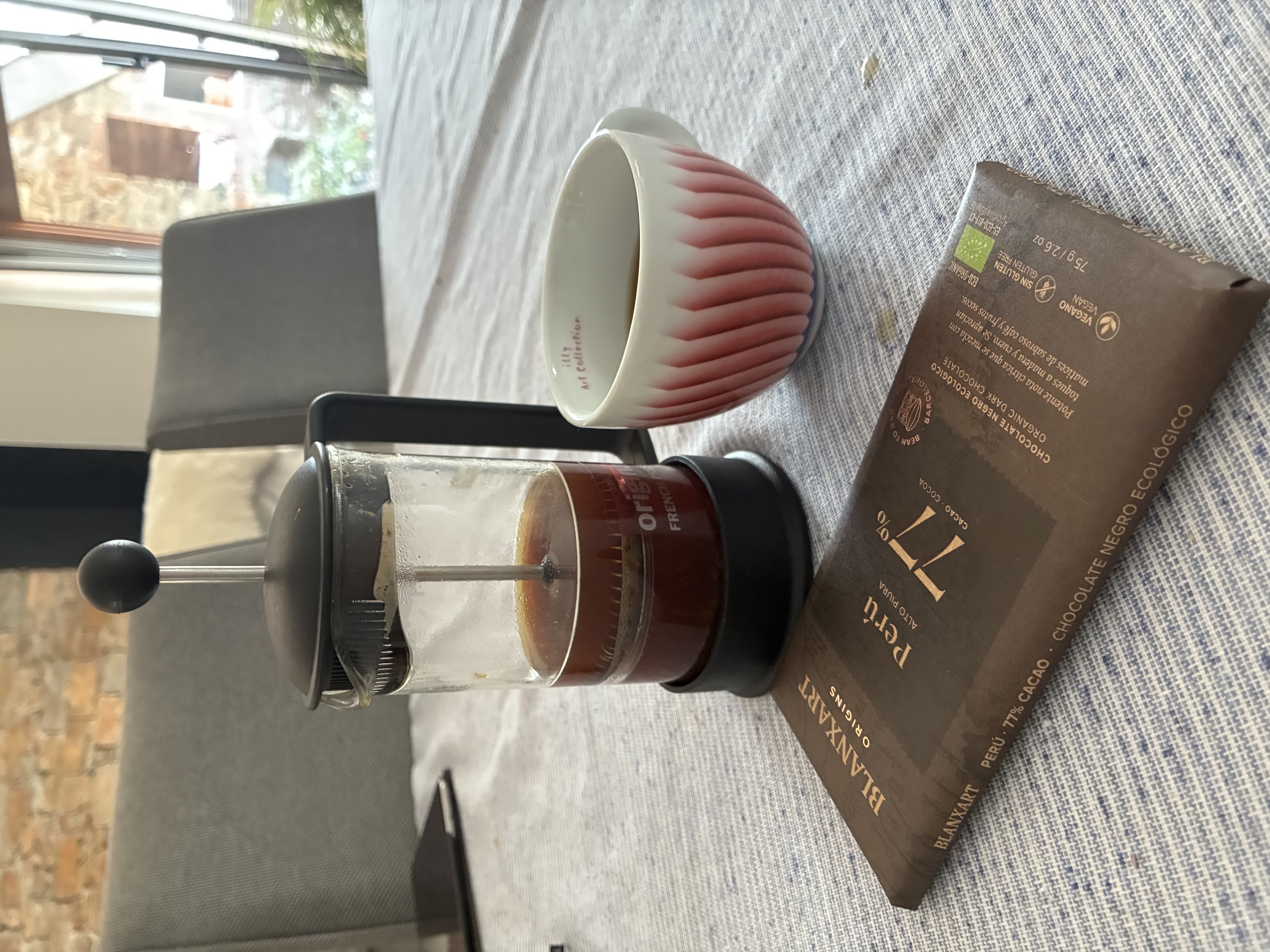 després de passejar, el cafetó!