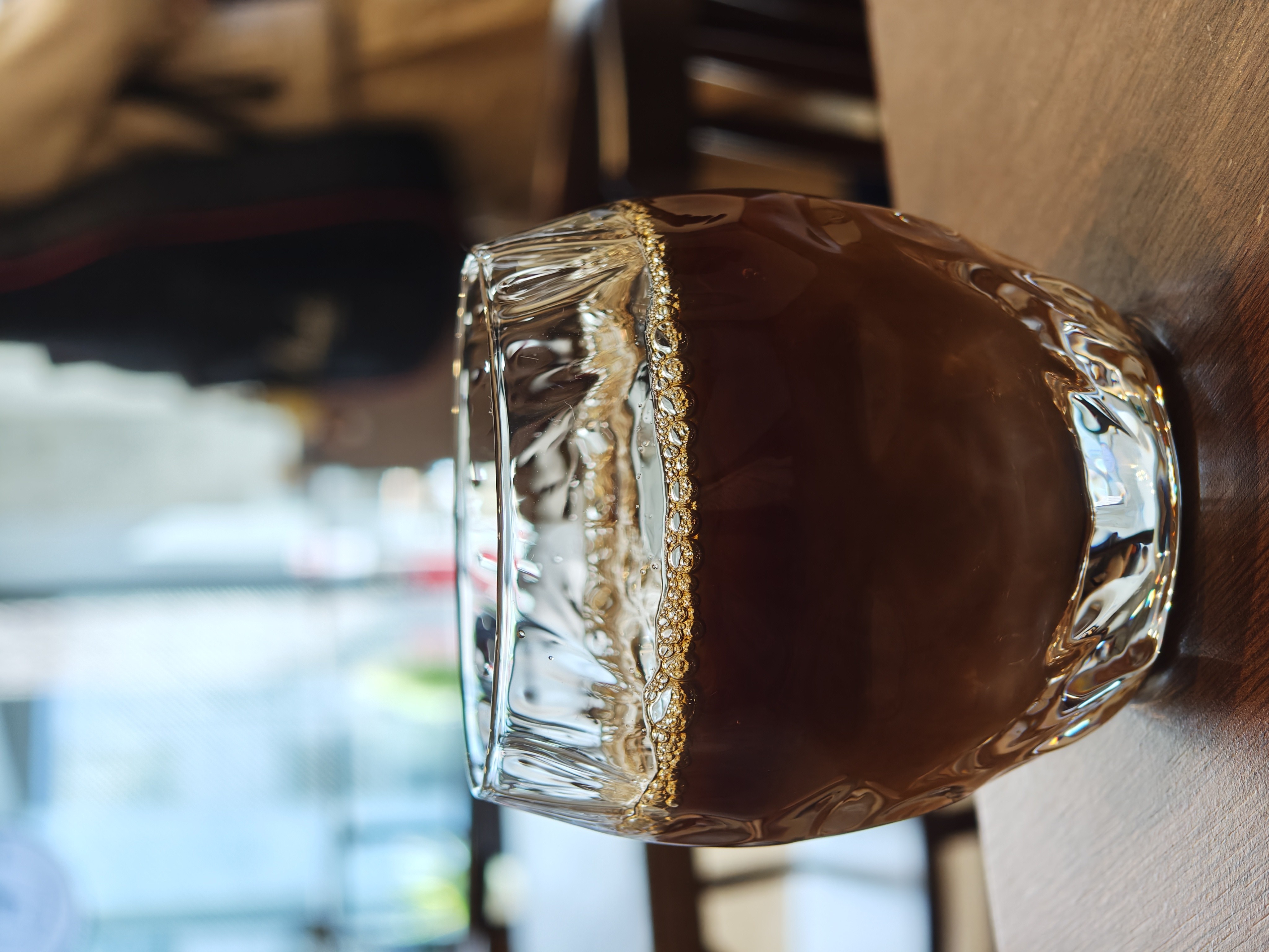 Ice Coffee with milk