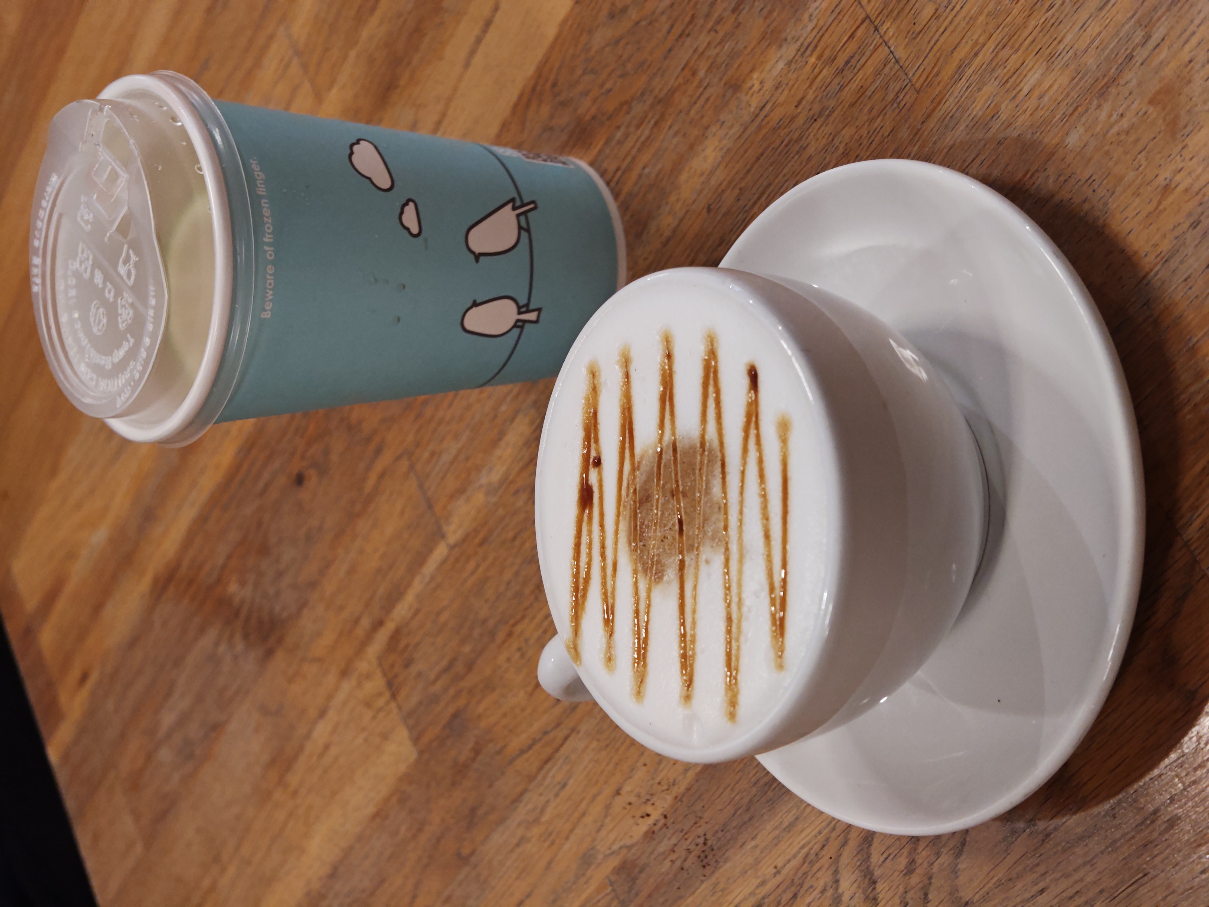 Caramel Fleur de Sel Latte

焦糖鹽之花拿鐵