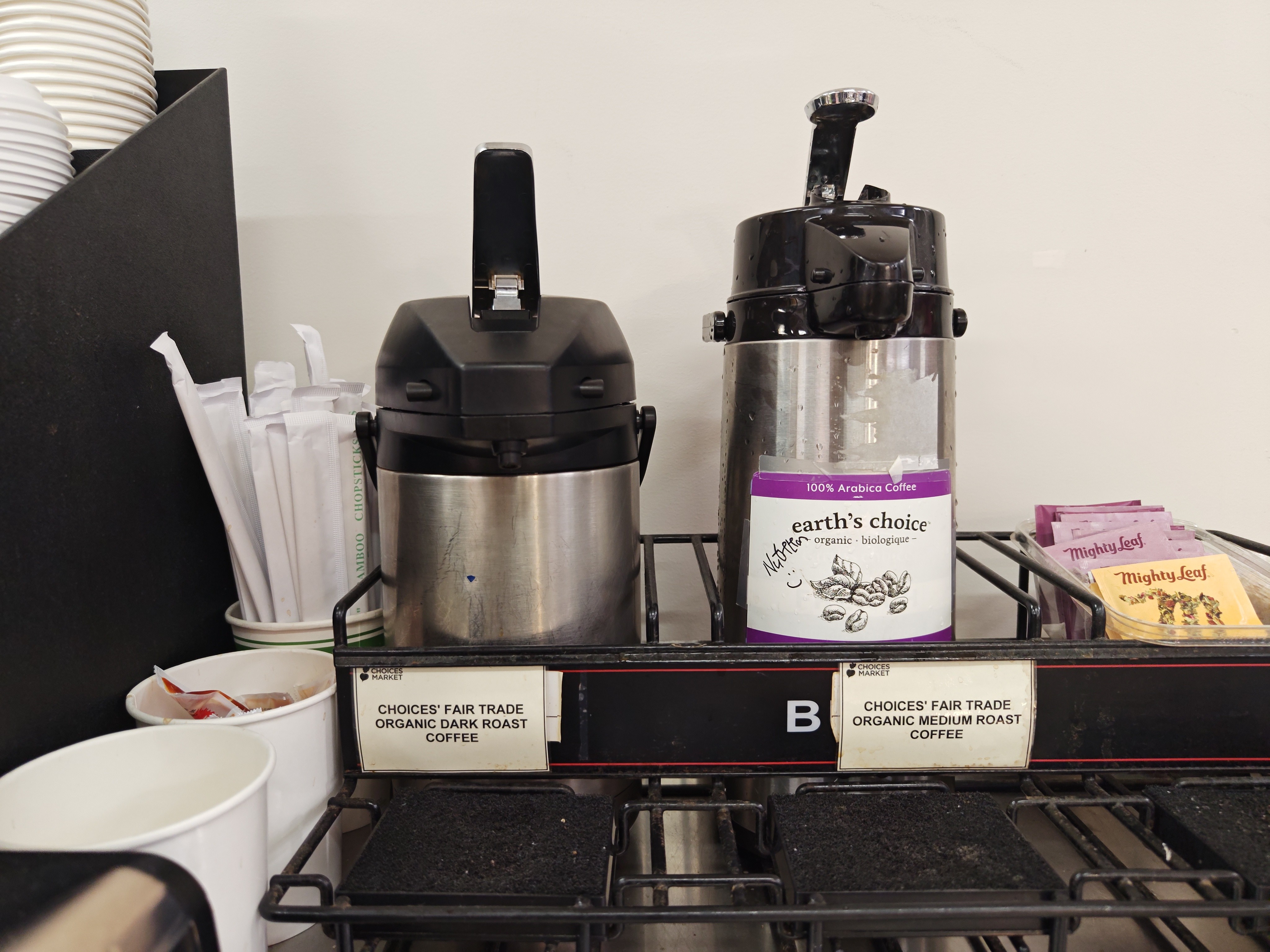 Choices' Fair Trade Organic Dark Roast Coffee