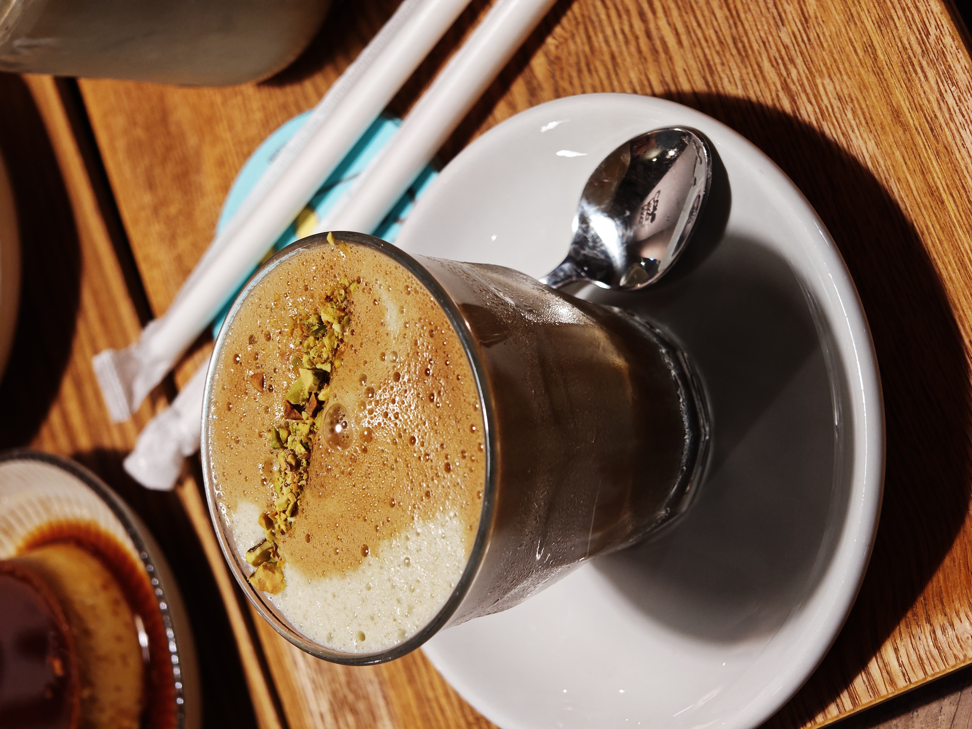 髒髒開心果
Dirty Pistachio Coffee