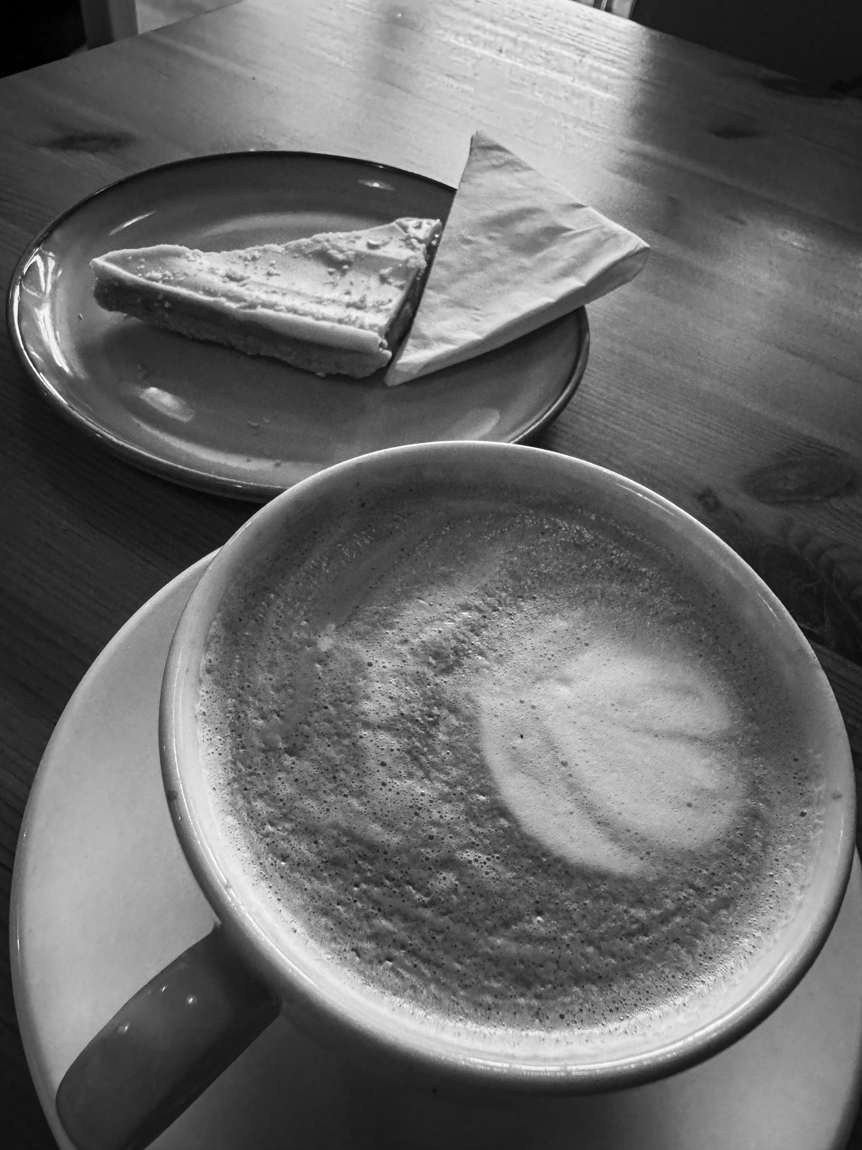 Enjoying the essence of the coffee bean .. and the moment the flavour hits your soul is just beyond words …