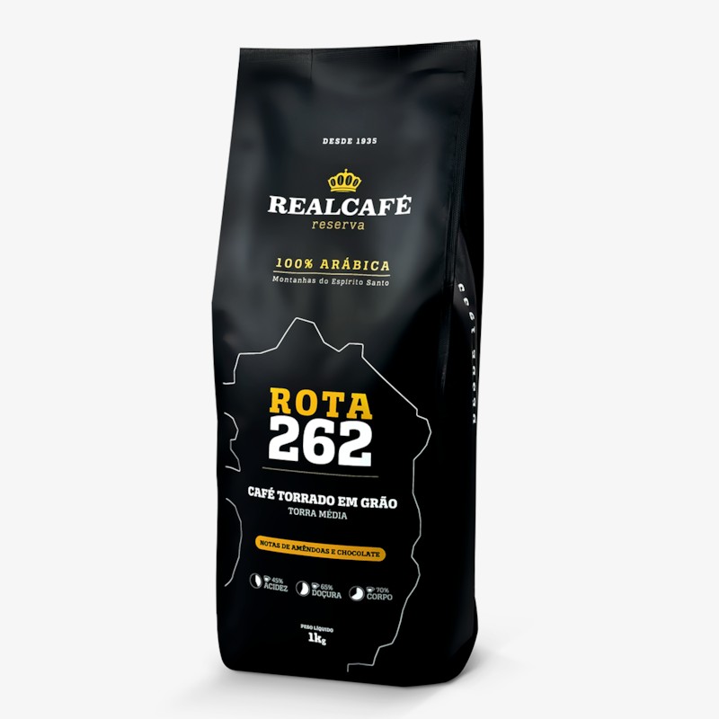 Café suave. 