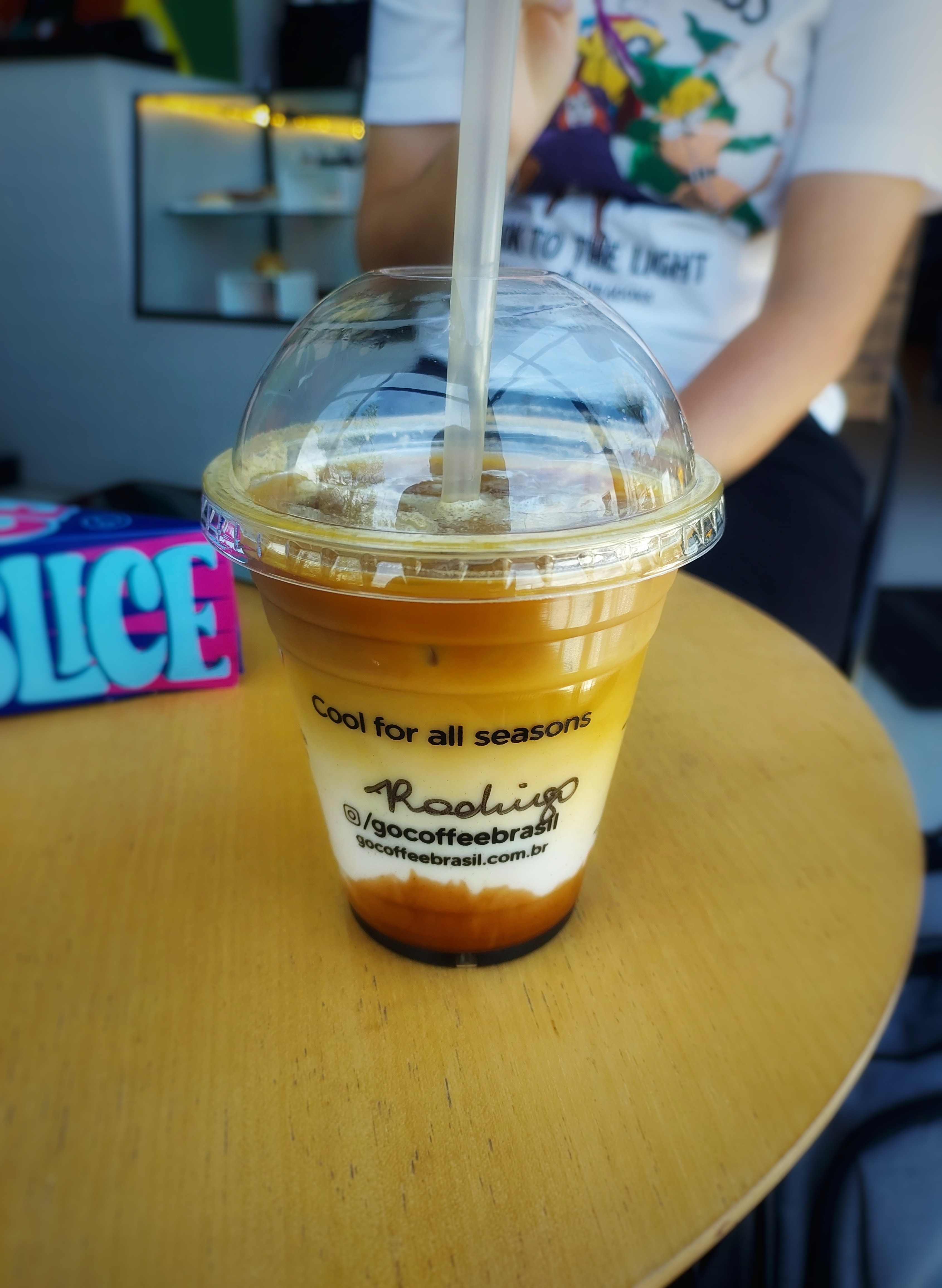 Estou aprendendo sobre cafés e esse 