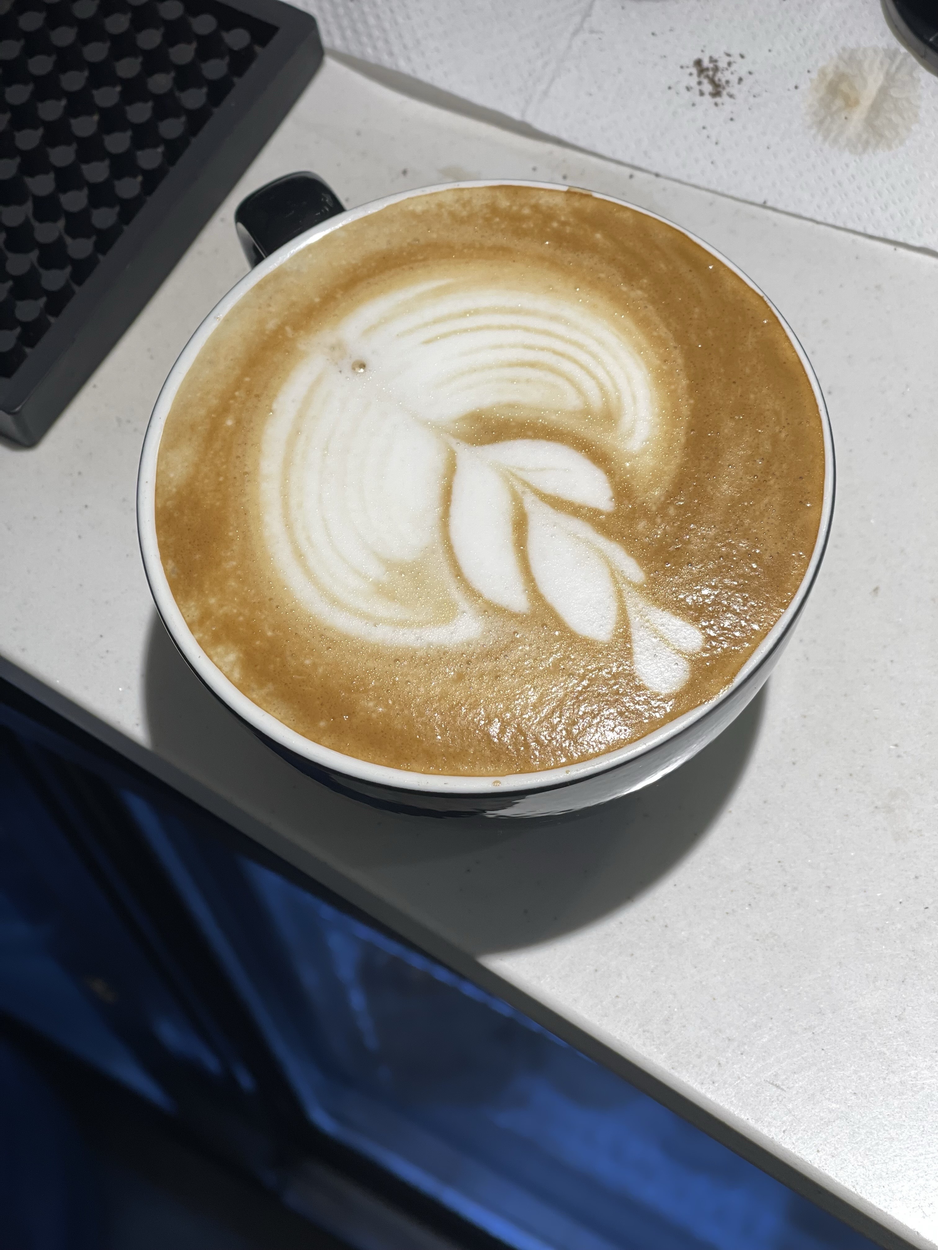 Coffee photo review barista cafe specialty coffee