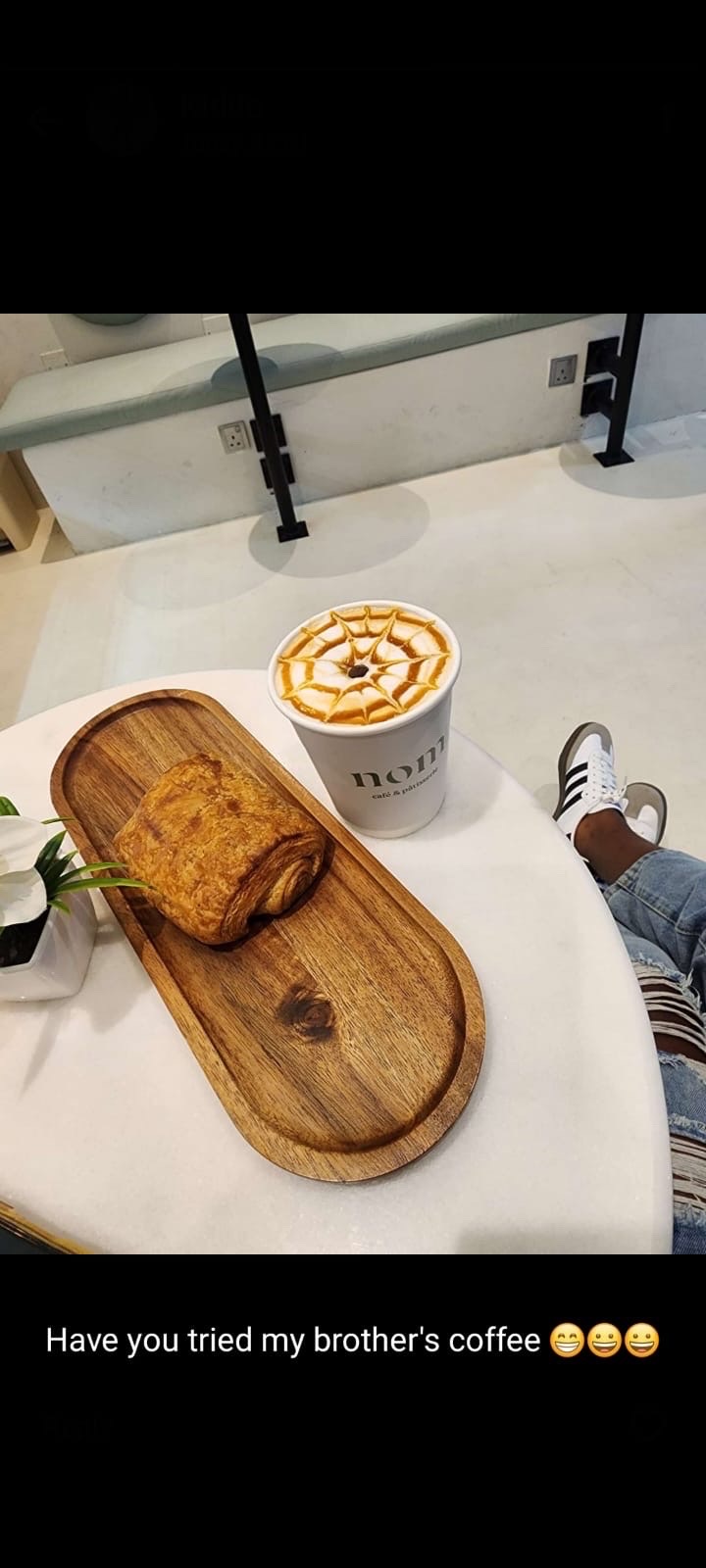 join me for breakfast 