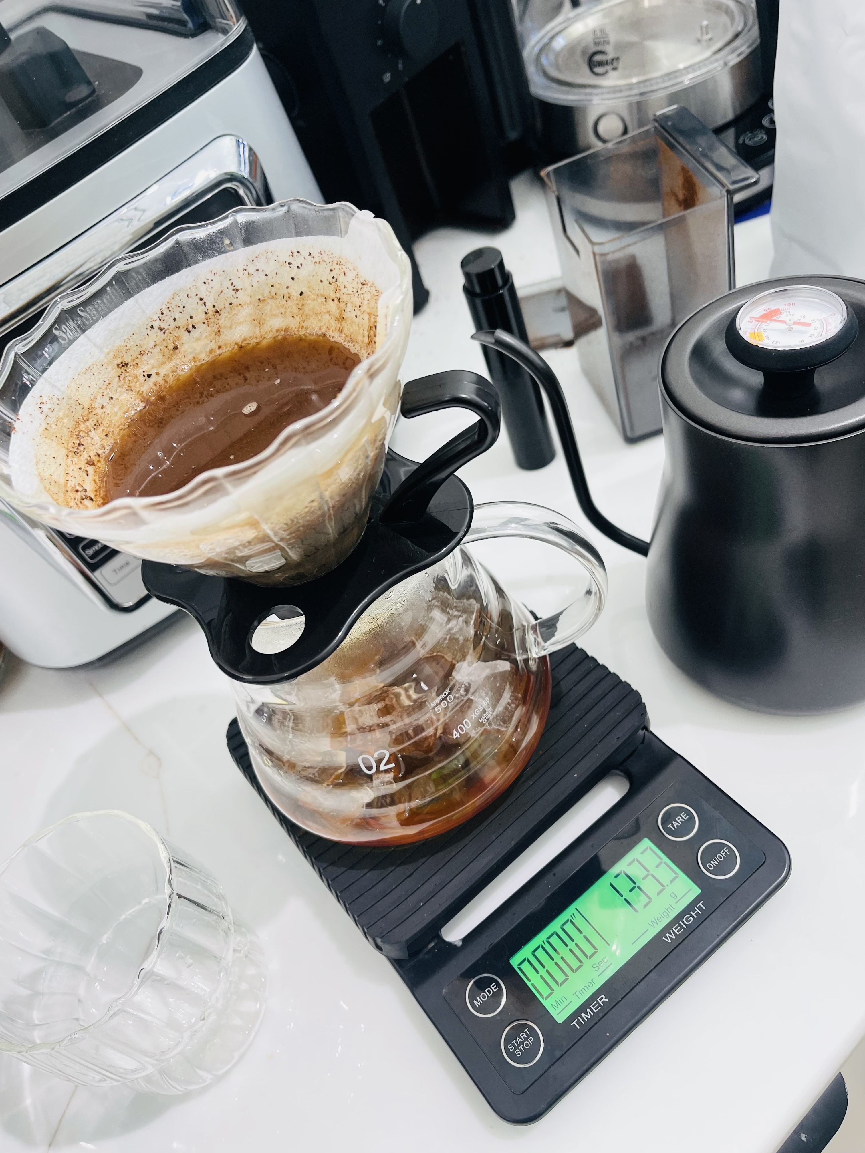 home barista drip coffee 