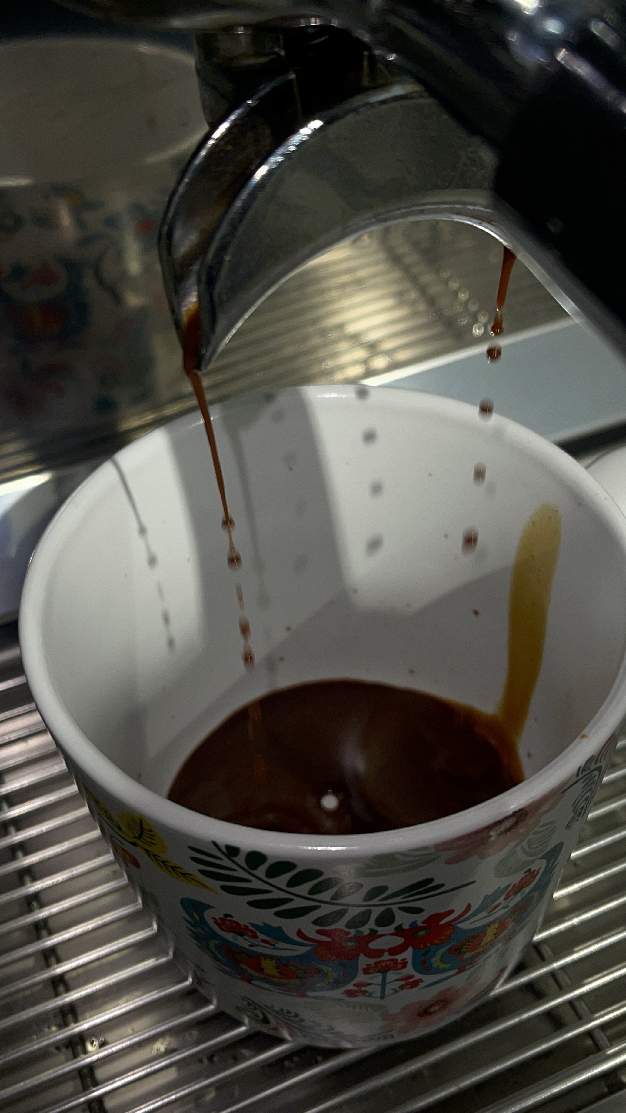 when ever am extracting coffee I feel so good how about you 