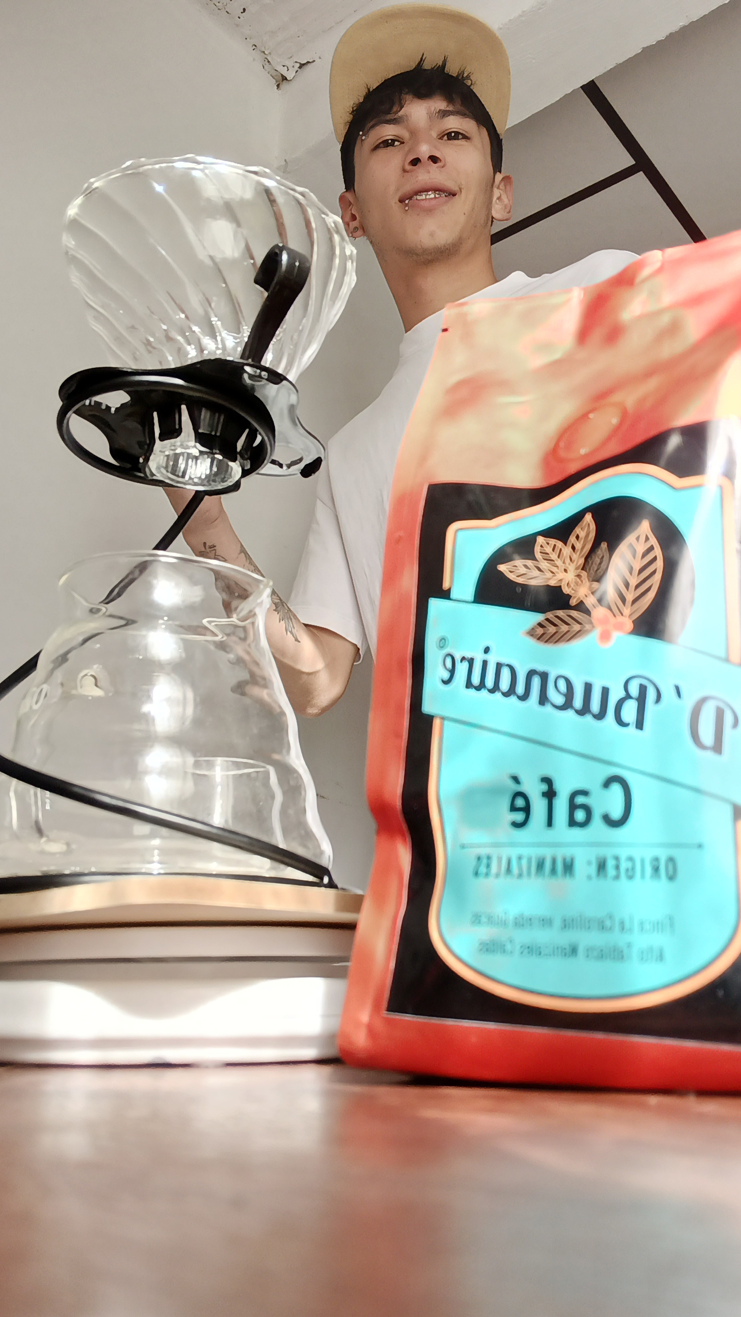 Coffee photo review barista cafe specialty coffee