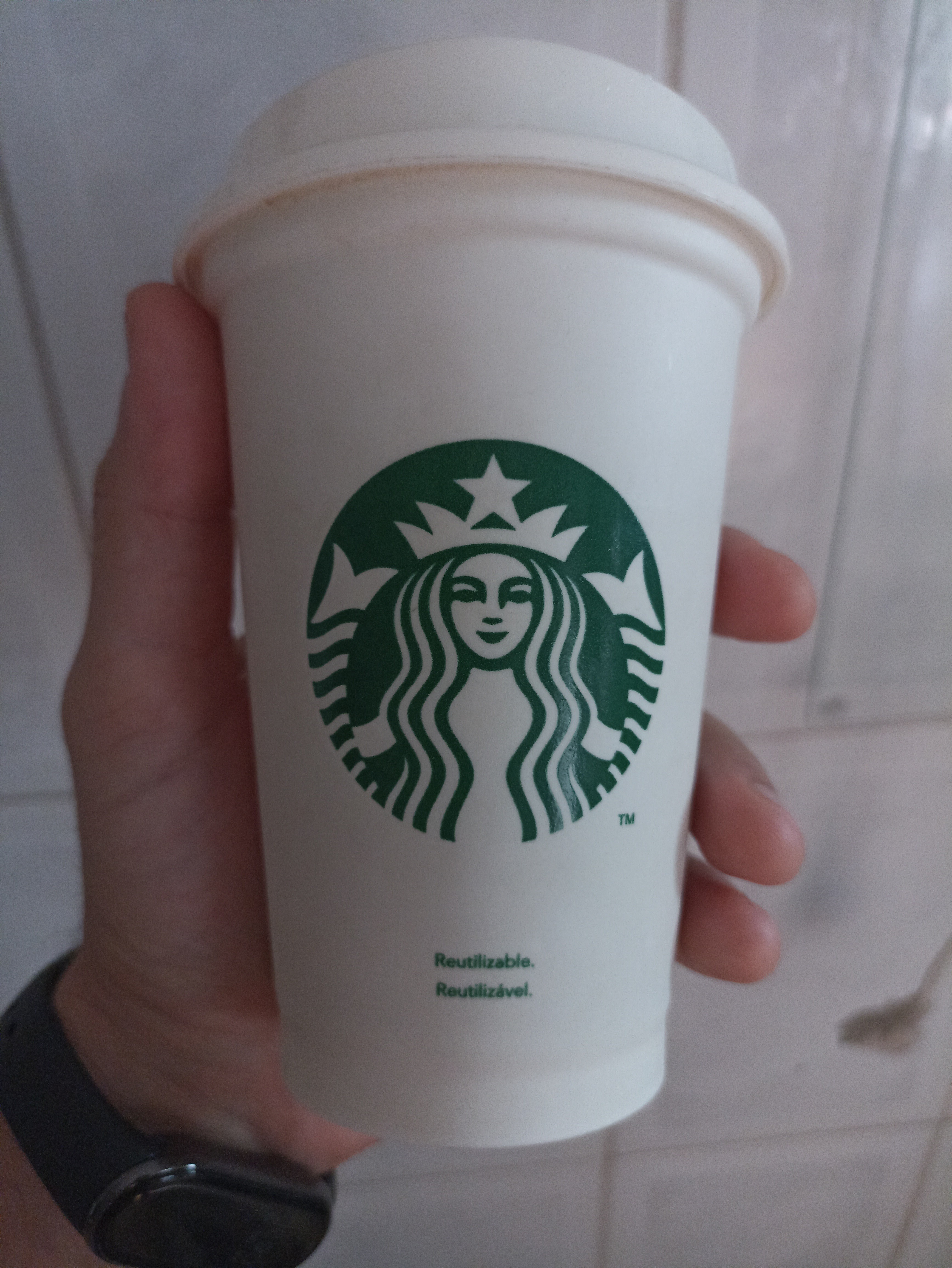 Copo Starbucks médio 