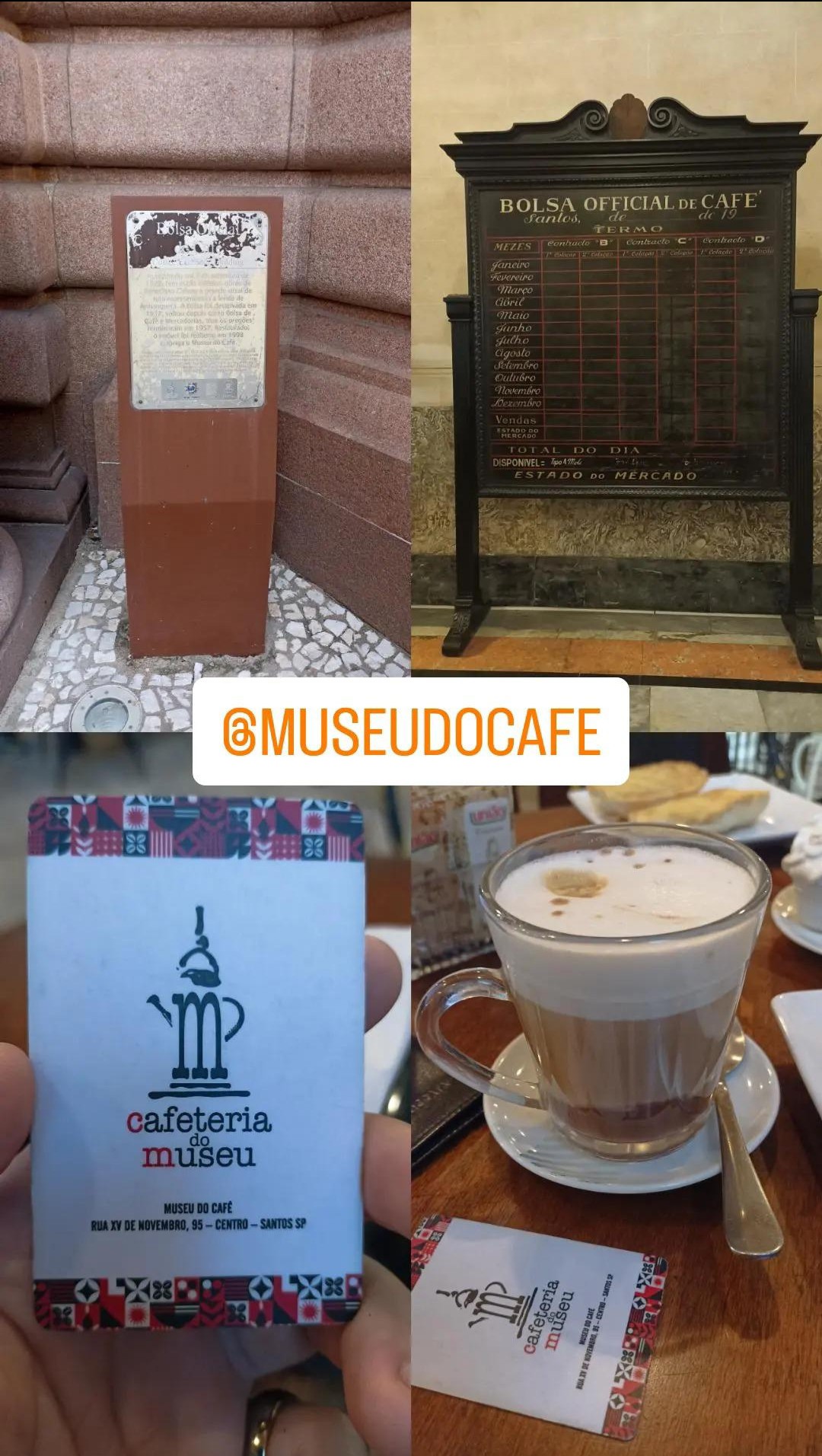 Um passeio essencial para quem gosta de história e café ☕.

https://www.museudocafe.org.br