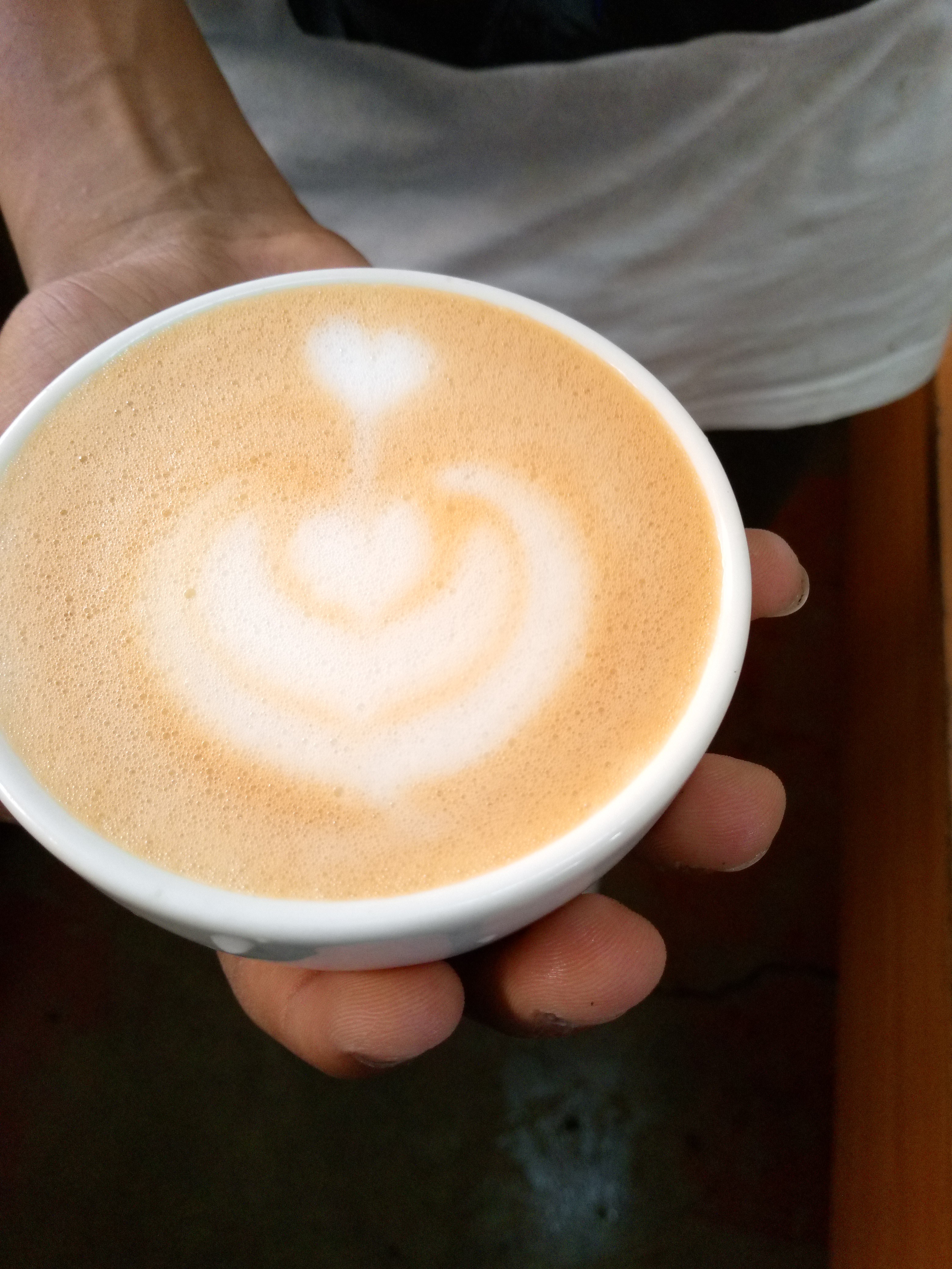 Coffee photo review barista cafe specialty coffee