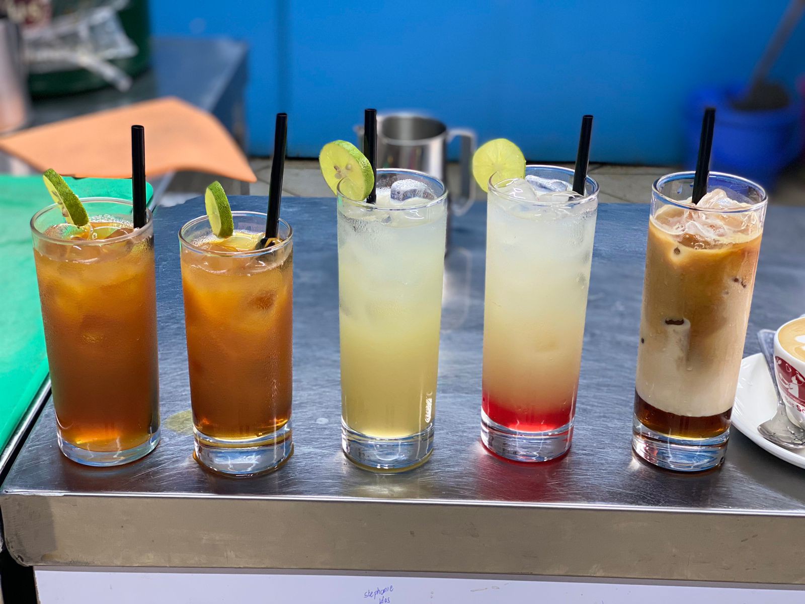 Coffee photo review barista cafe specialty coffee