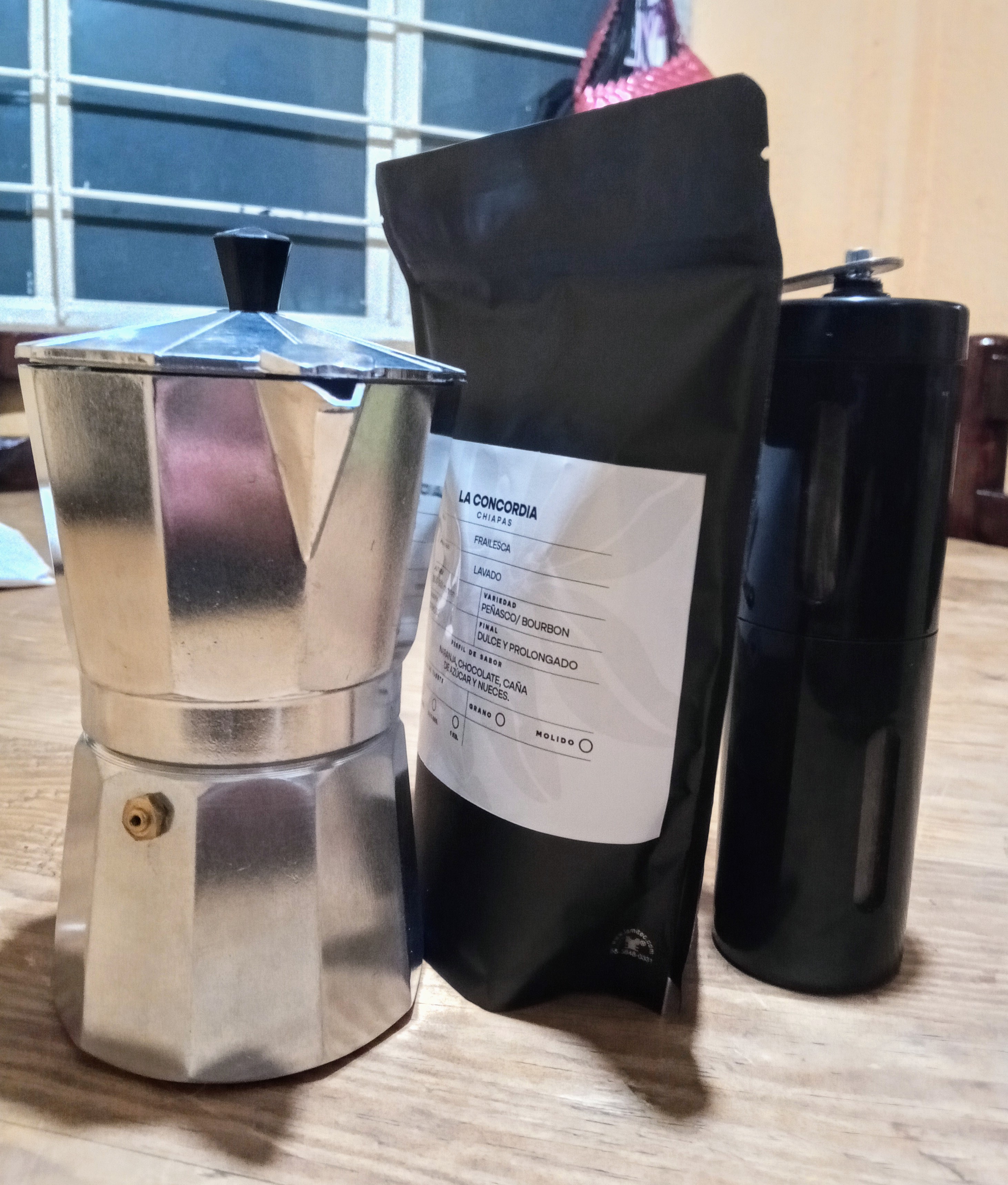 Sabes que el café valdrá la pena cuando... viene acompañado de la cena familiar.