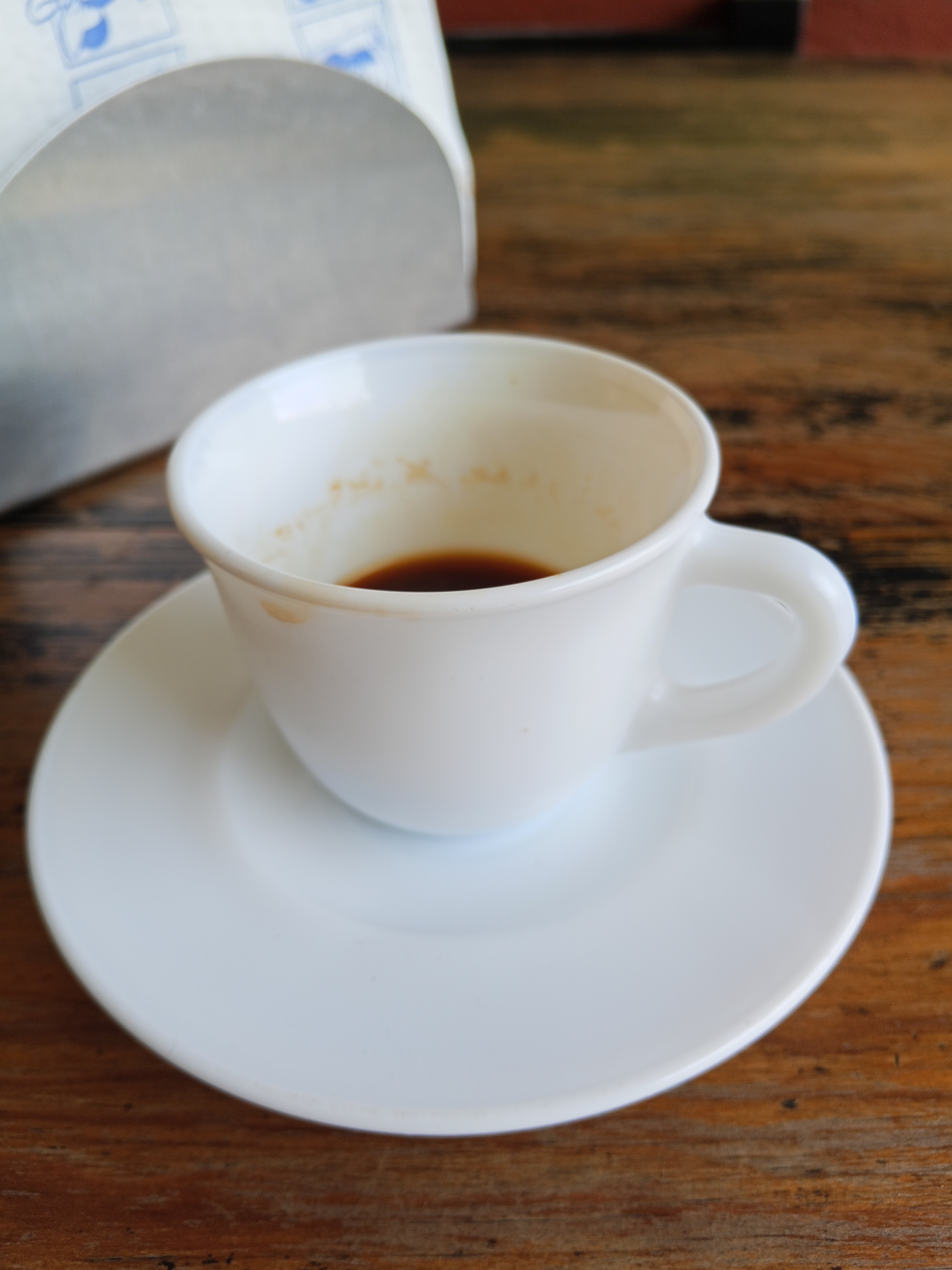 Expresso en una cafetería local del centro de Xochimilco en la CDMX, México.
café de Oaxaca, México.