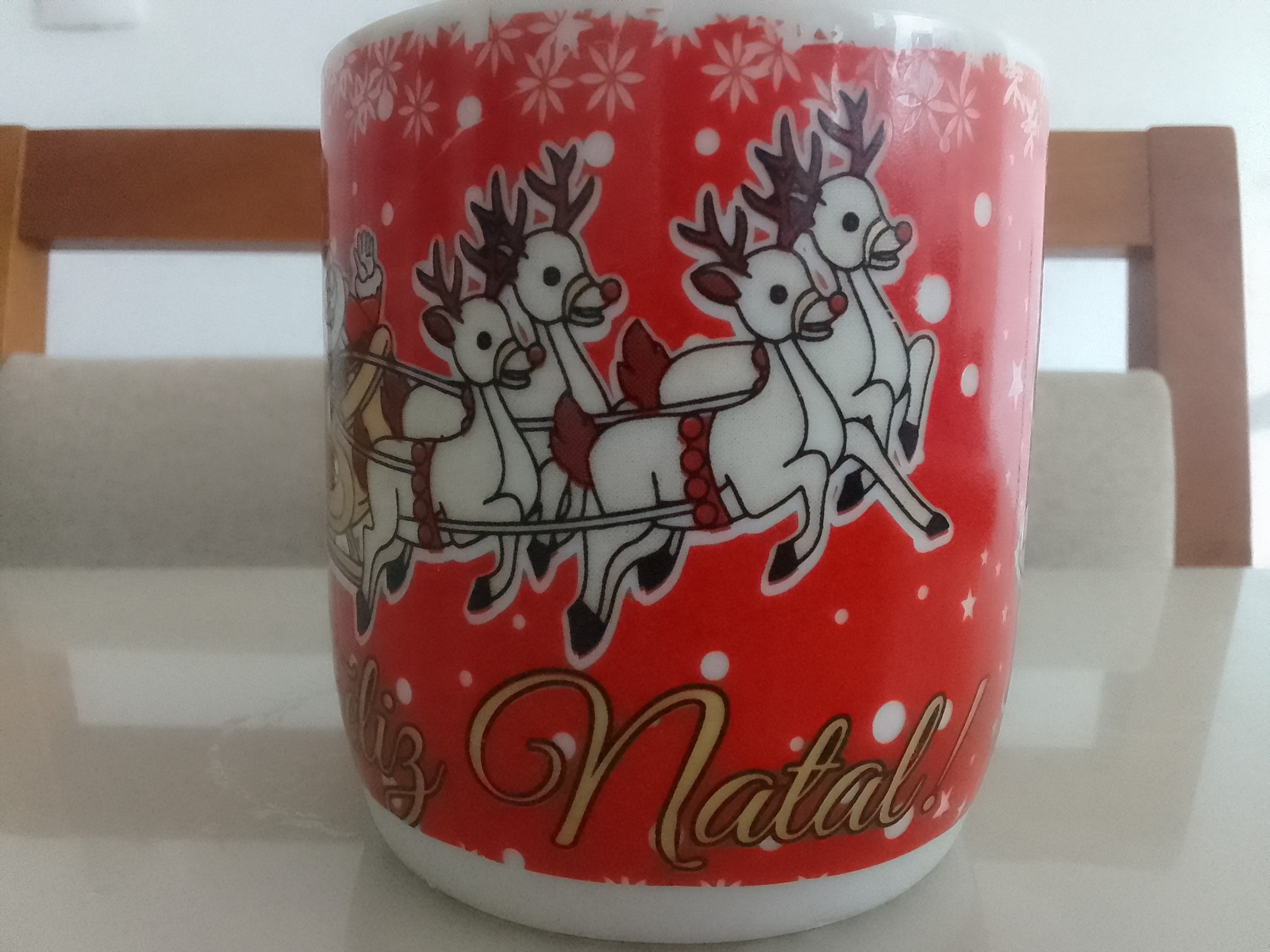 A 2° caneca de natal