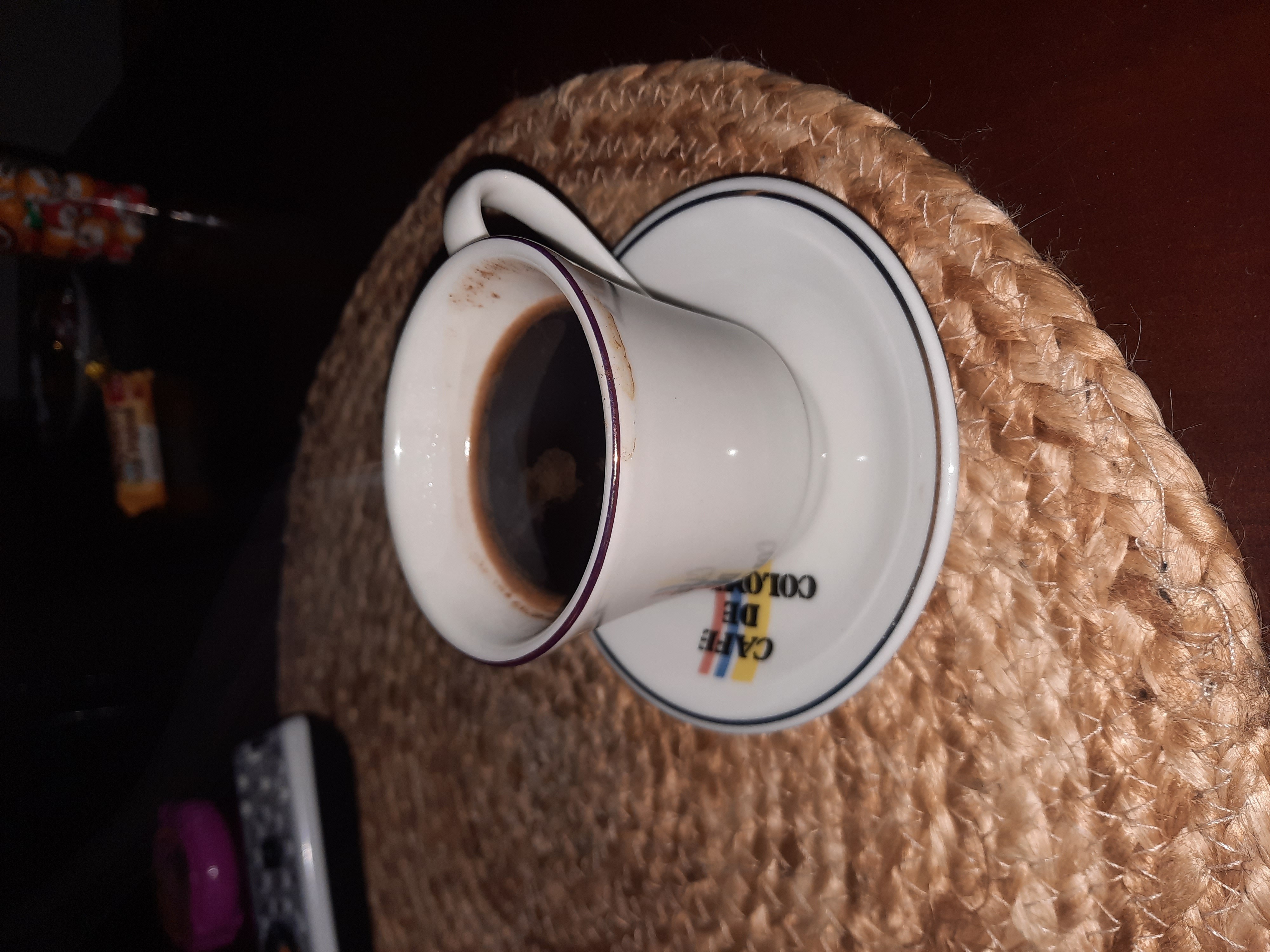 Un café turco y una taza colombiana 🇨🇴🇹🇷