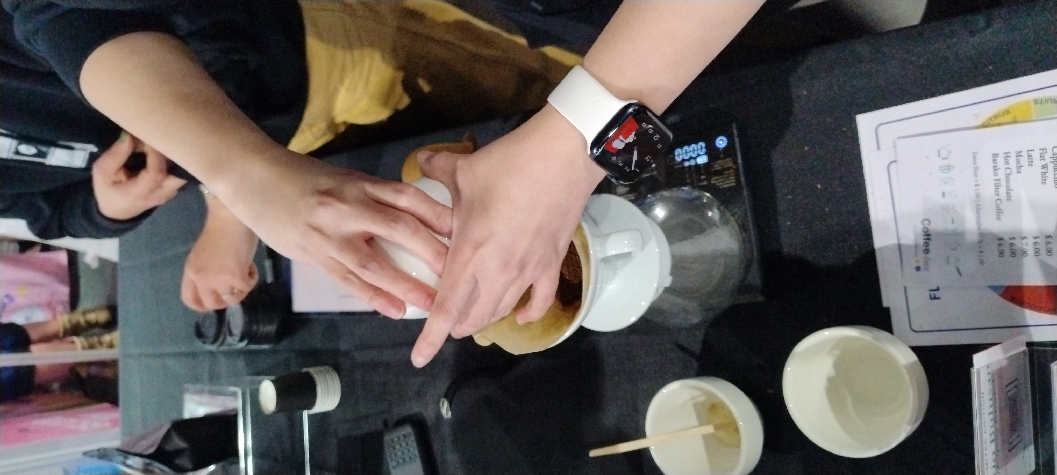 Great coffee taste with no acidity or sharp after taste