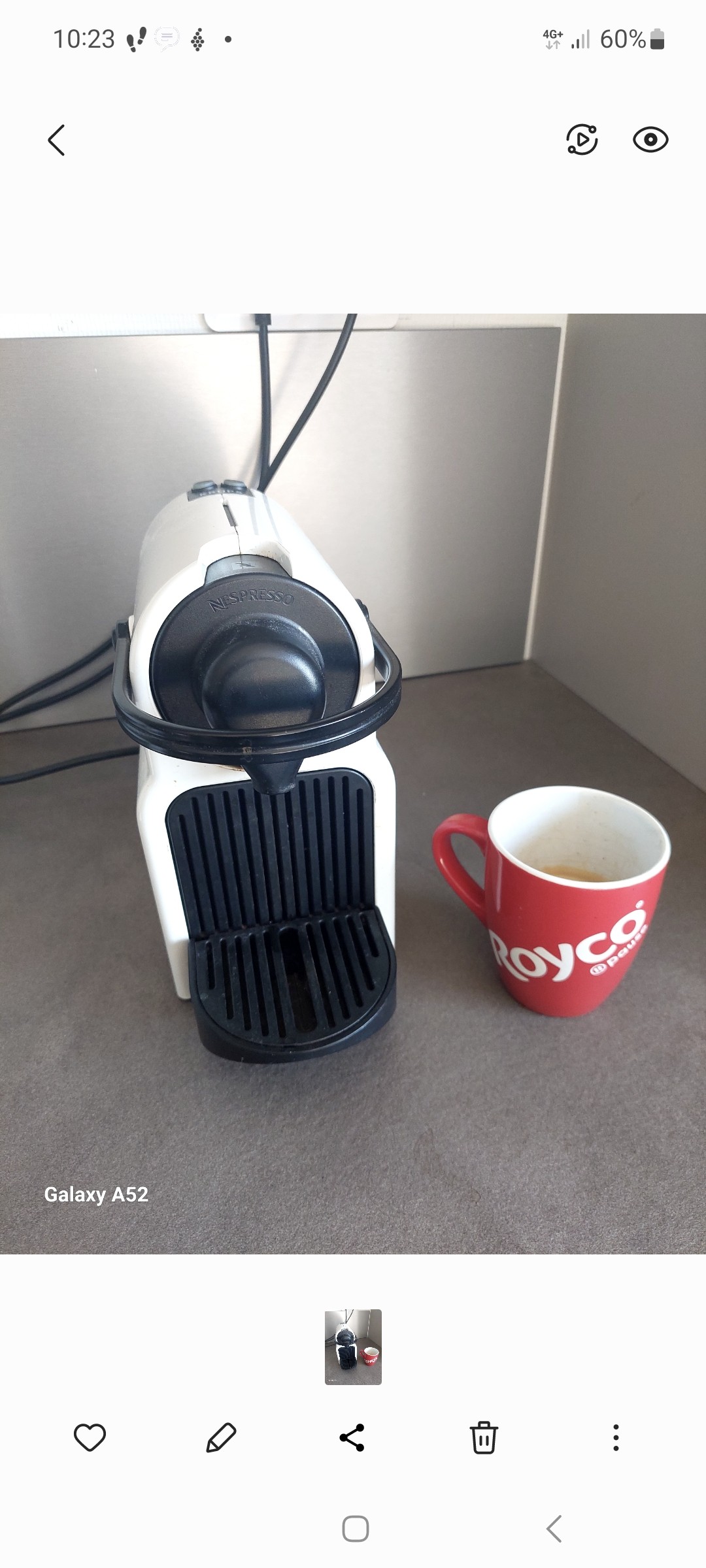 At work. It's tire to have à break ! My world klass cup of Coffee 