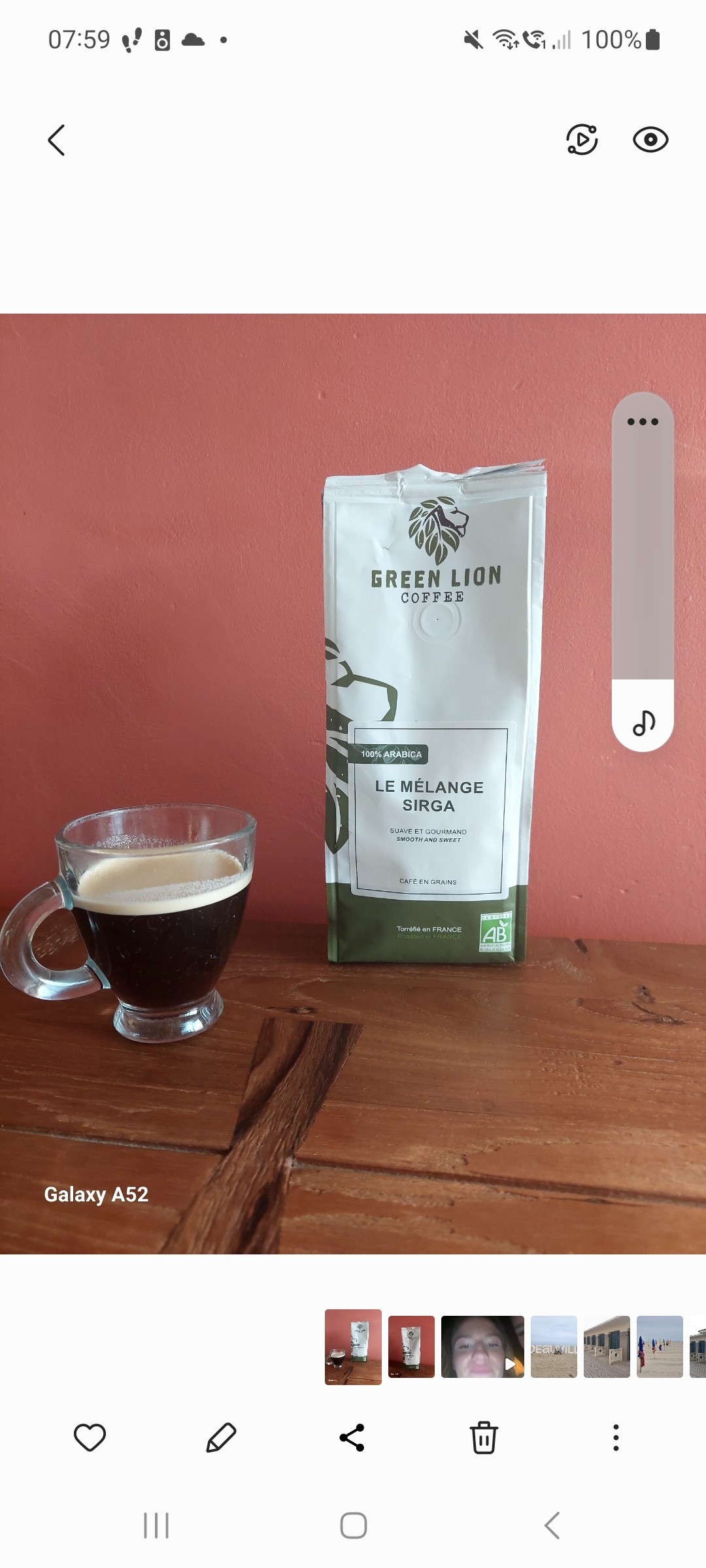 100% arabica