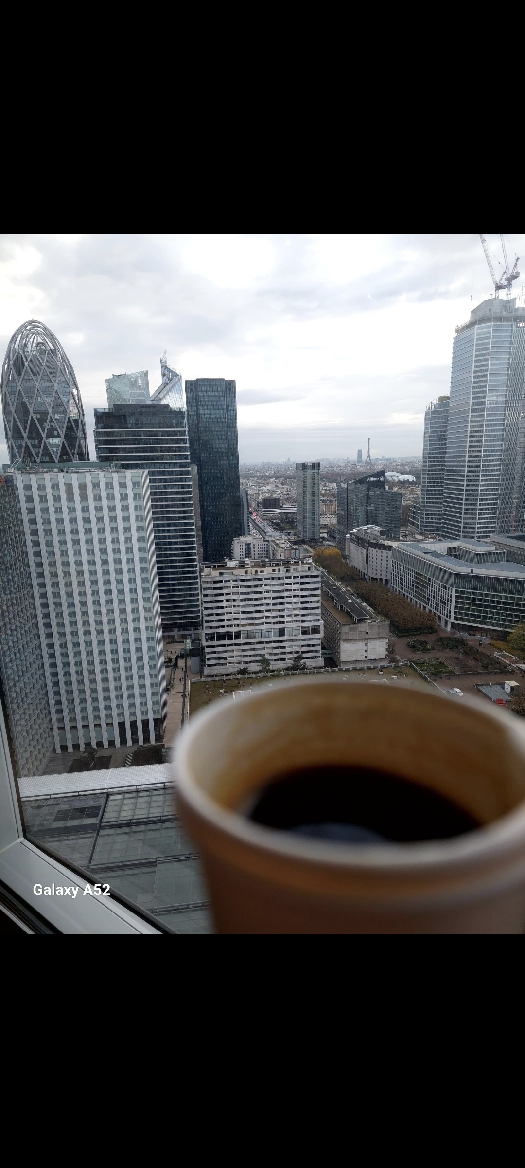 Pause Expresso.
Paris