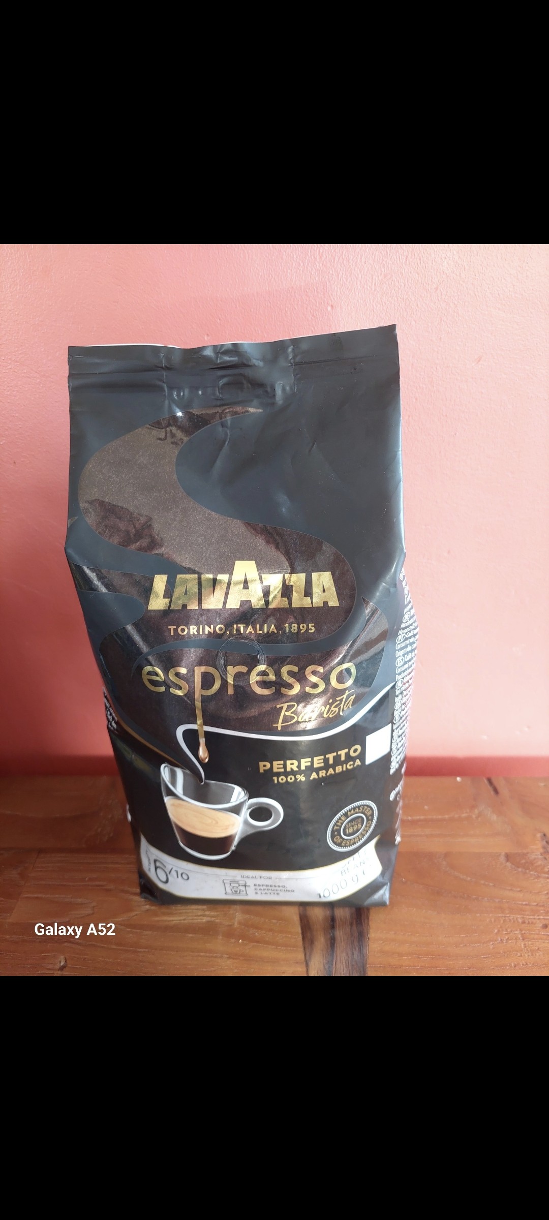 Lavazza expresso barista perfetto 

