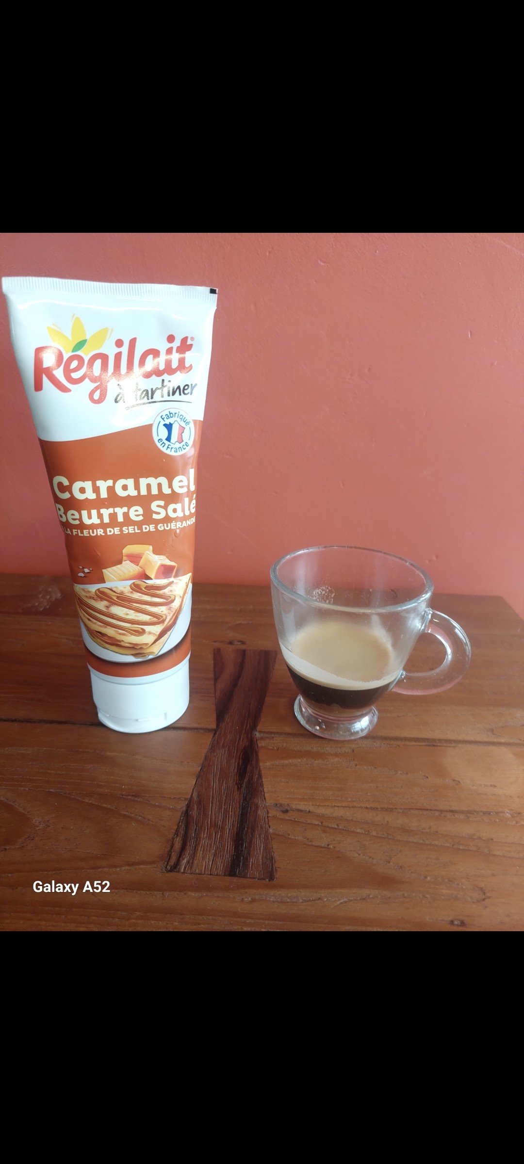 café Lavazza expresso barista perfetto et caramel beurre salé 

petite pause réconfortante 