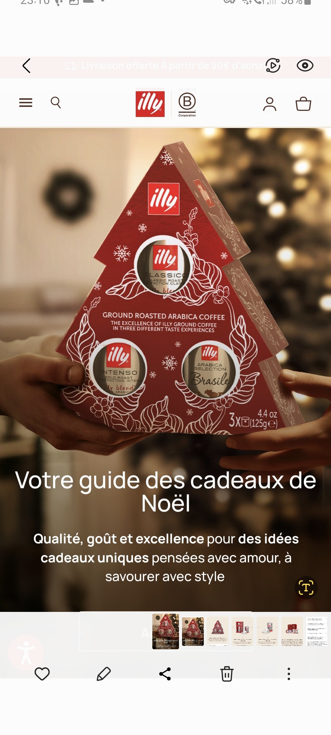 Cafe Illy

Vu sur internet : les idées de cadeaux pour les fêtes de fin d'année.