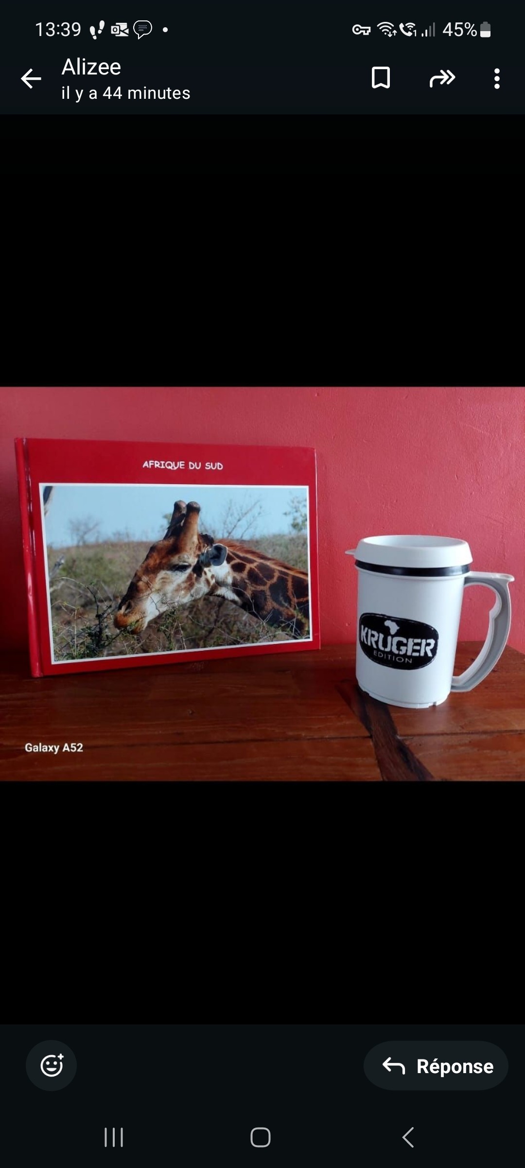 Afrique australe - Afrique du Sud

Siroter un petit café au parc Kruger au milieu des animaux.
You can smell the bush !!!