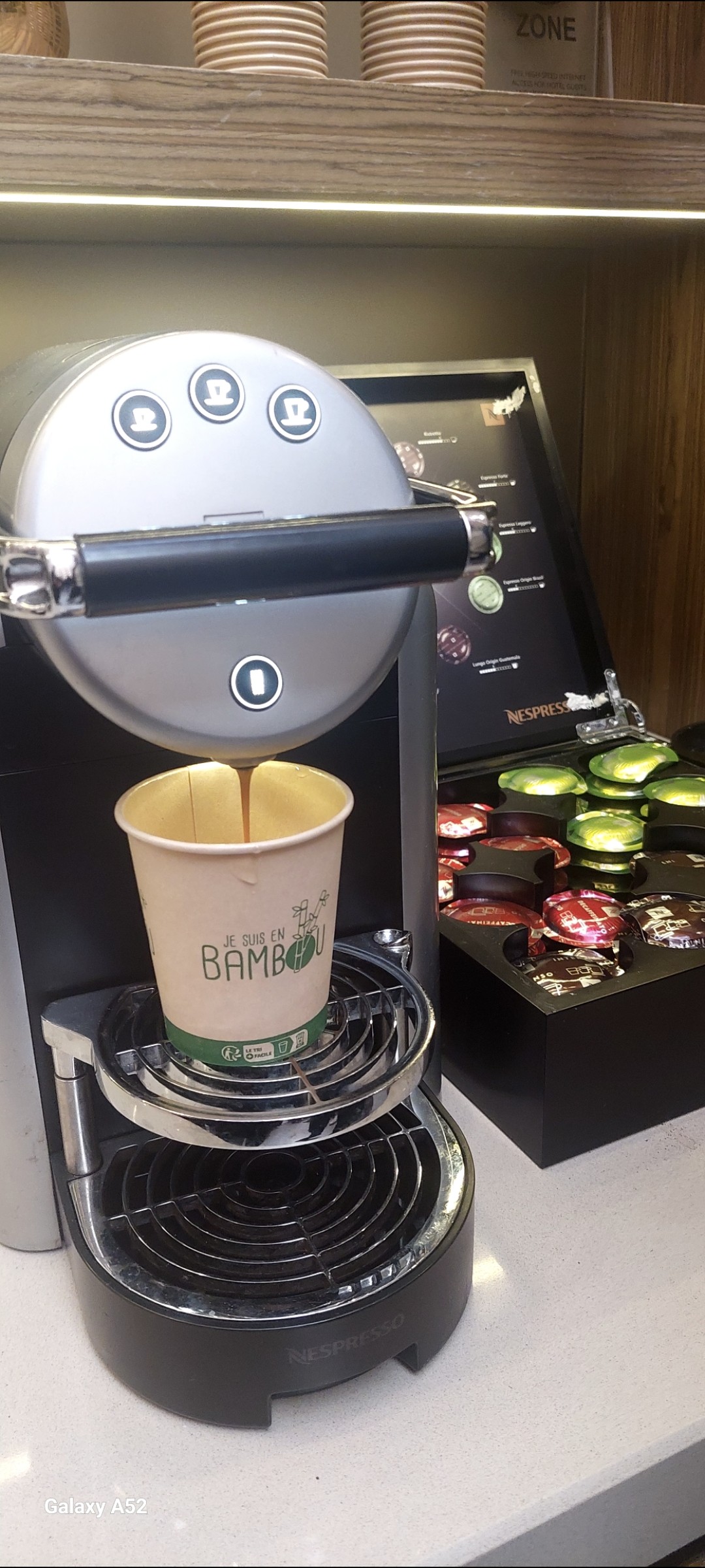 Un très bon café 
Dans les environs de Lyon