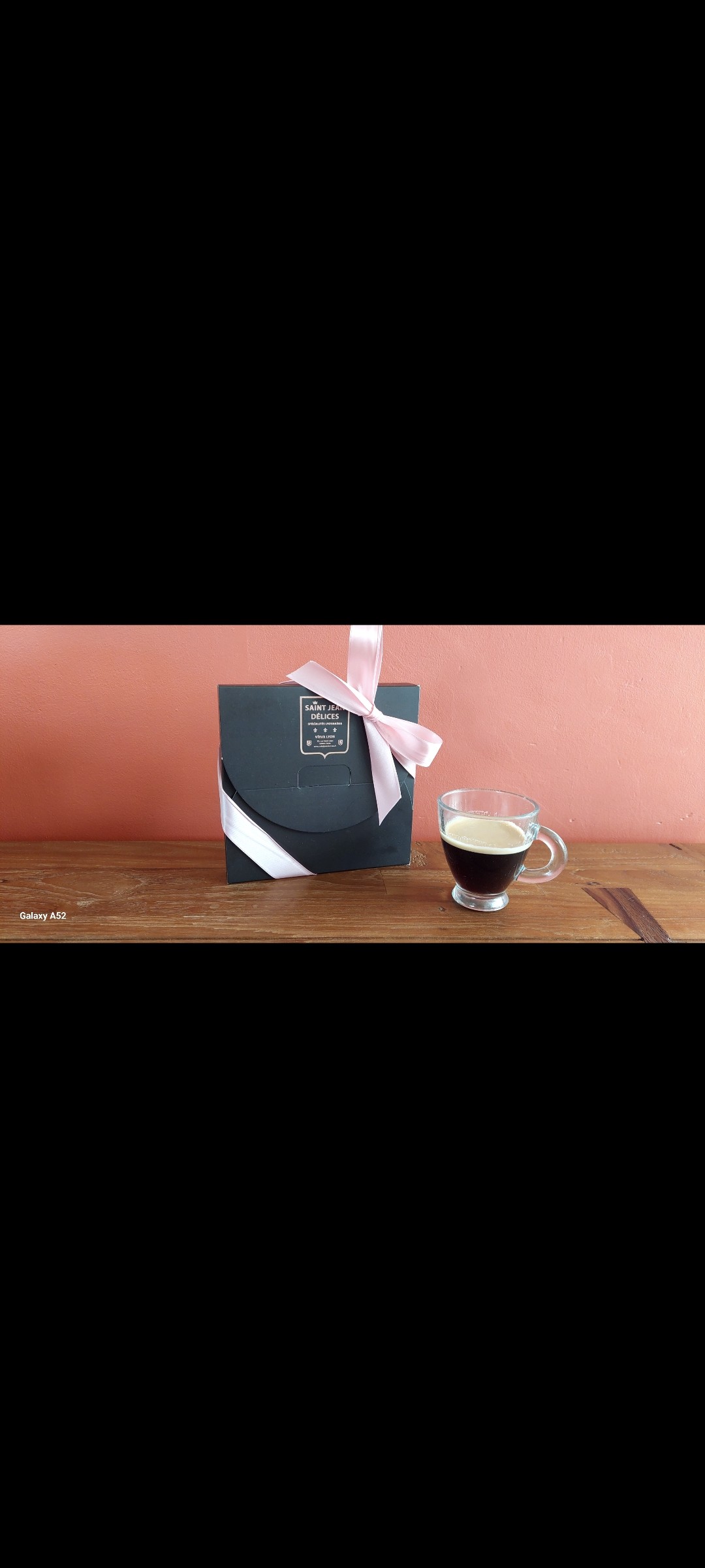 Barissimo Siciliano Espresso 

De retour de déplacement avec un coffret de spécialités Lyonnaises pleins de promesses 