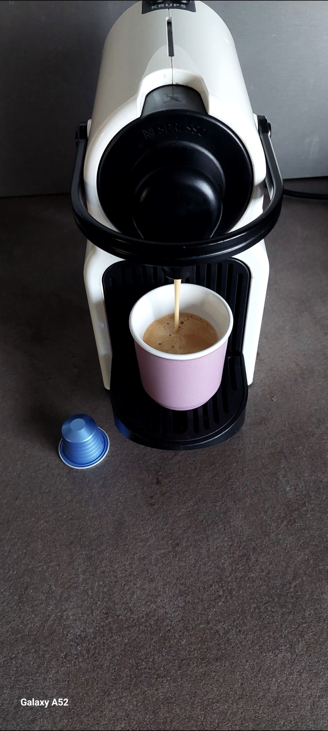 Café Modéna Lungo en capsule de chez Lidl
